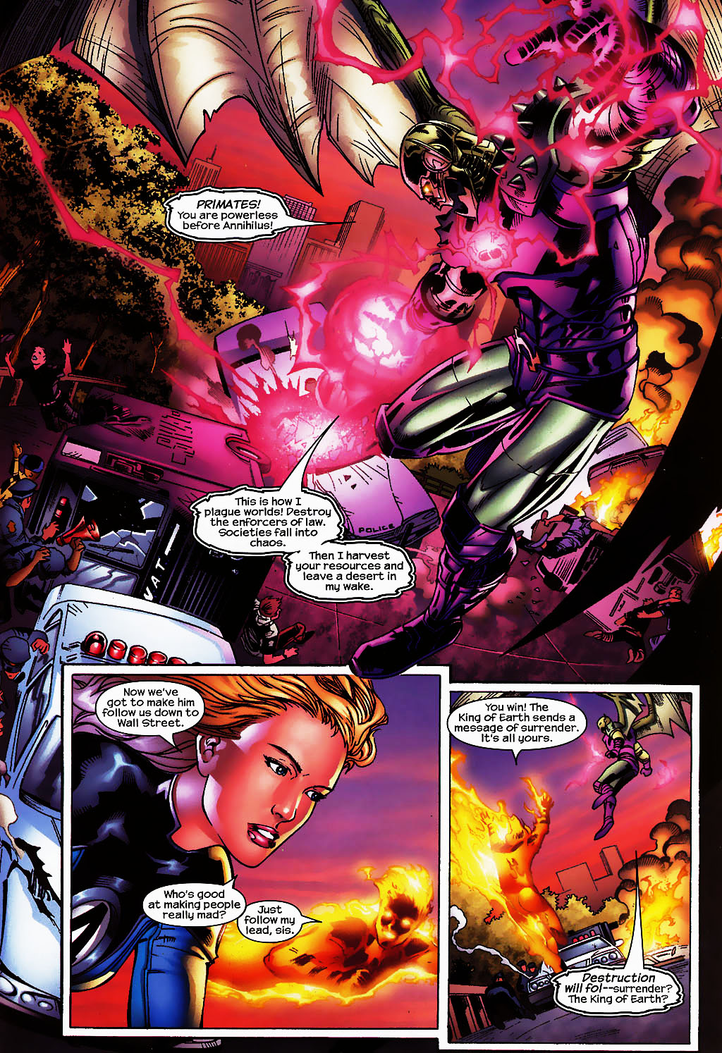 Read online Marvel Adventures Fantastic Four comic -  Issue #2 - 17