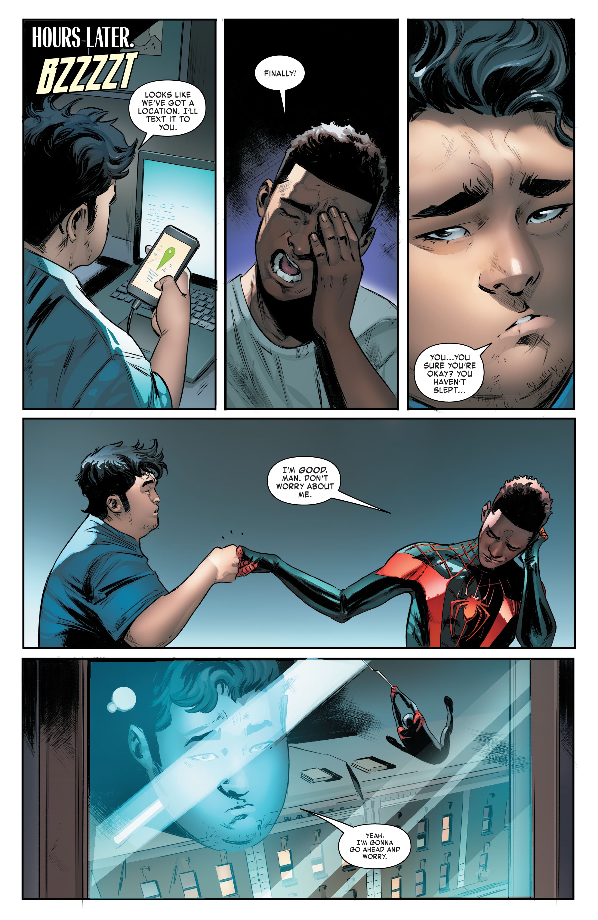Read online Miles Morales: Spider-Man By Saladin Ahmed Omnibus comic -  Issue # TPB (Part 7) - 49