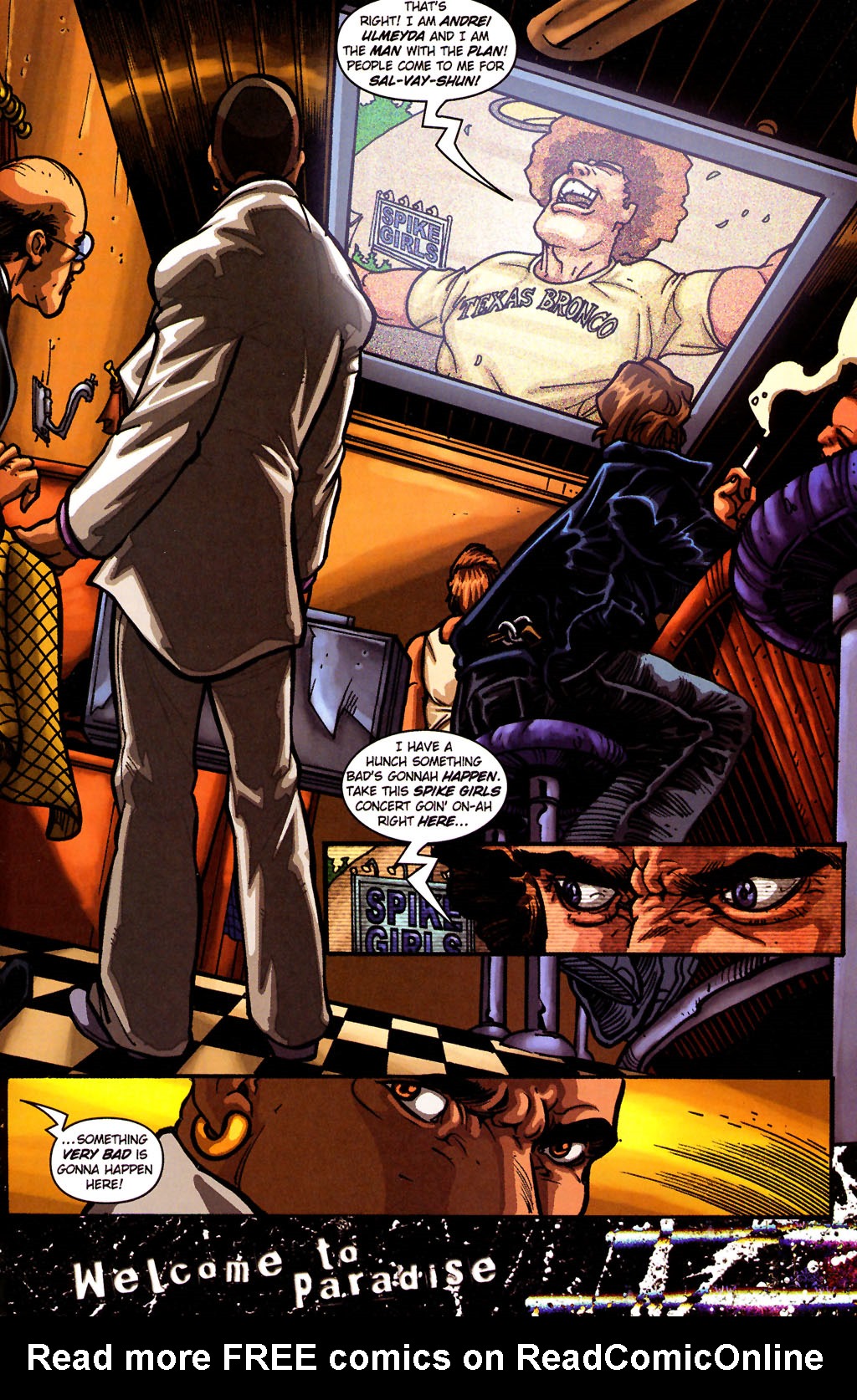 Read online killer7 comic -  Issue #4 - 3
