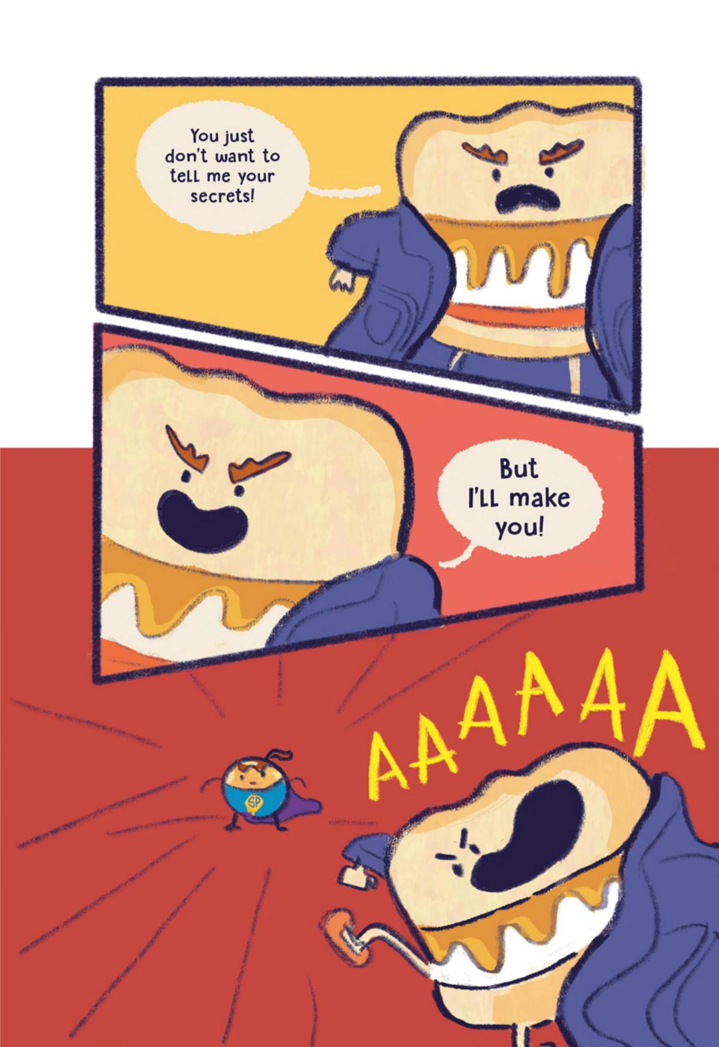 Read online Super Pancake comic -  Issue # TPB (Part 2) - 46