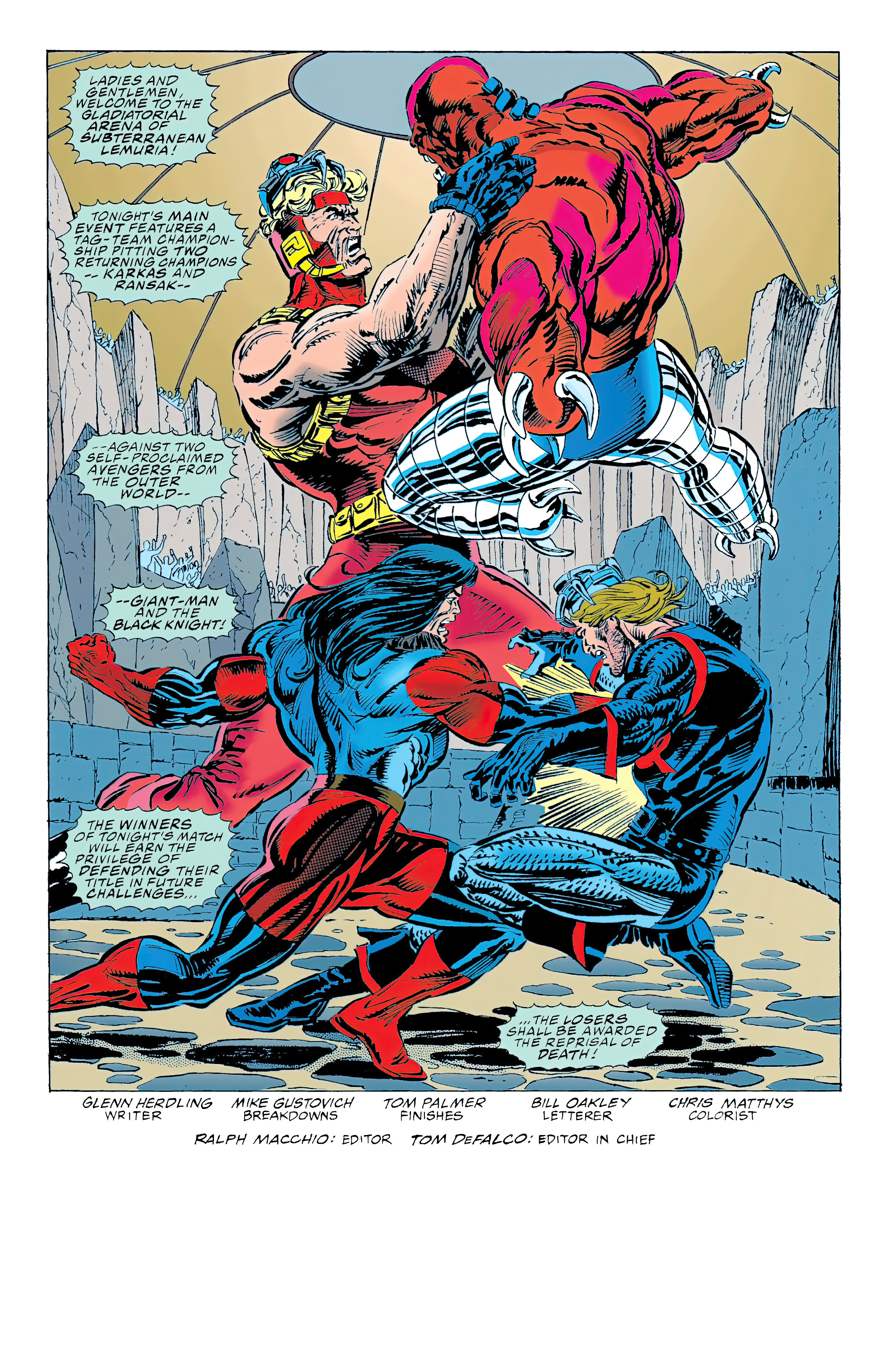 Read online Avengers Epic Collection: The Gathering comic -  Issue # TPB (Part 2) - 75