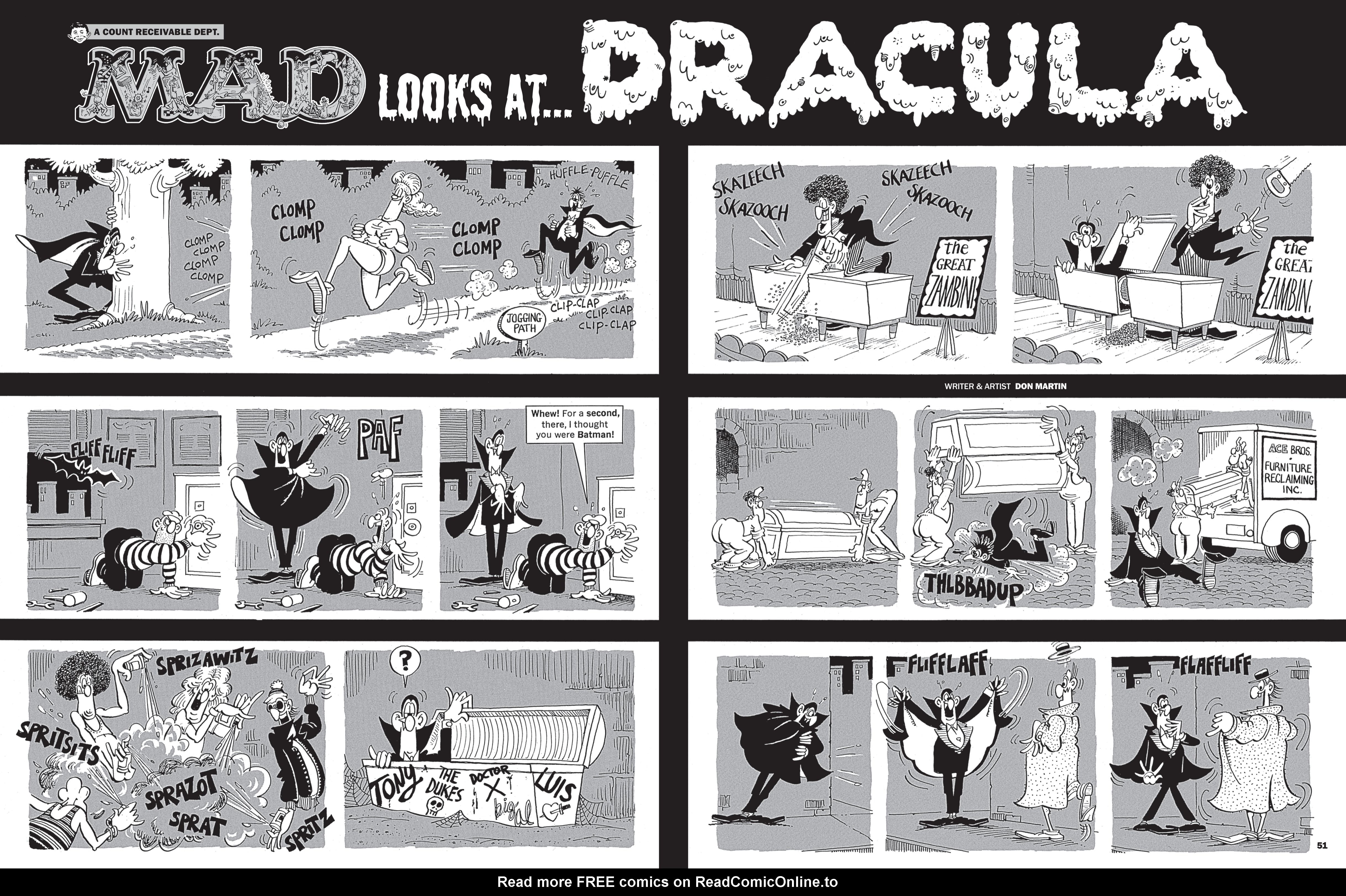 Read online MAD Magazine comic -  Issue #33 - 43