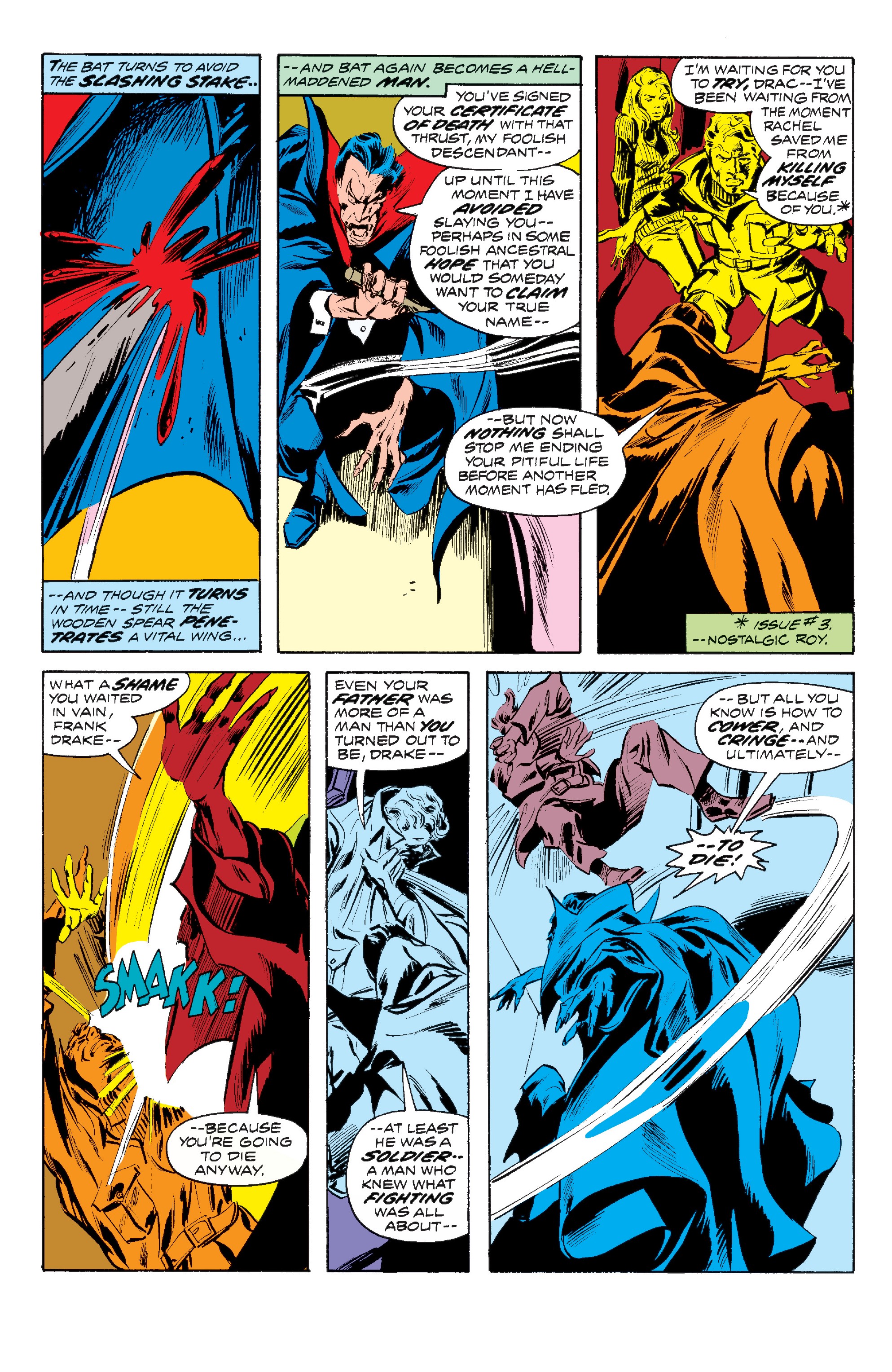 Read online Tomb of Dracula (1972) comic -  Issue # _The Complete Collection 2 (Part 1) - 40