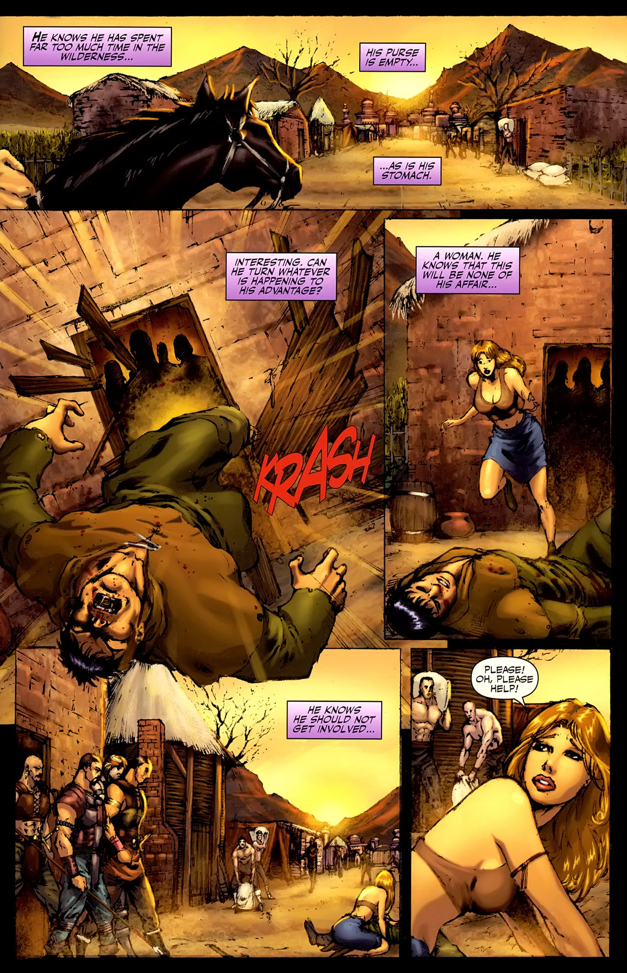 Read online Savage Tales (2007) comic -  Issue #4 - 13