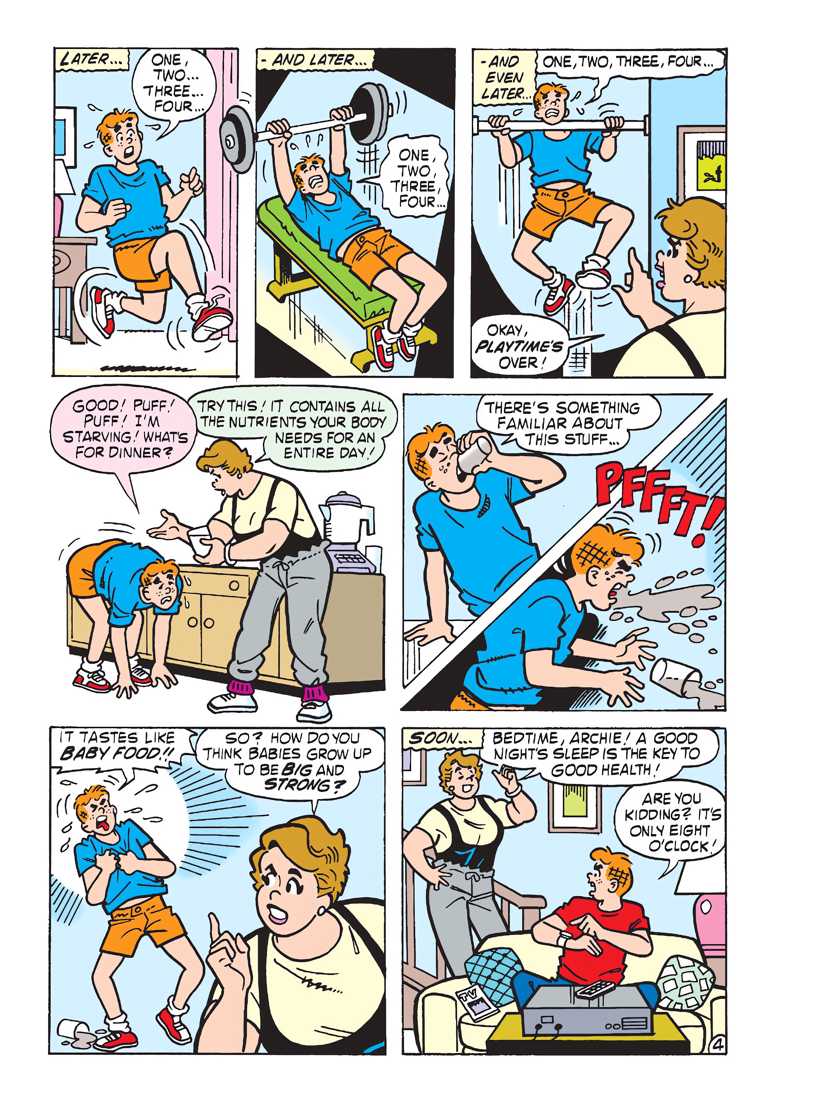 Read online Archie's Double Digest Magazine comic -  Issue #333 - 94
