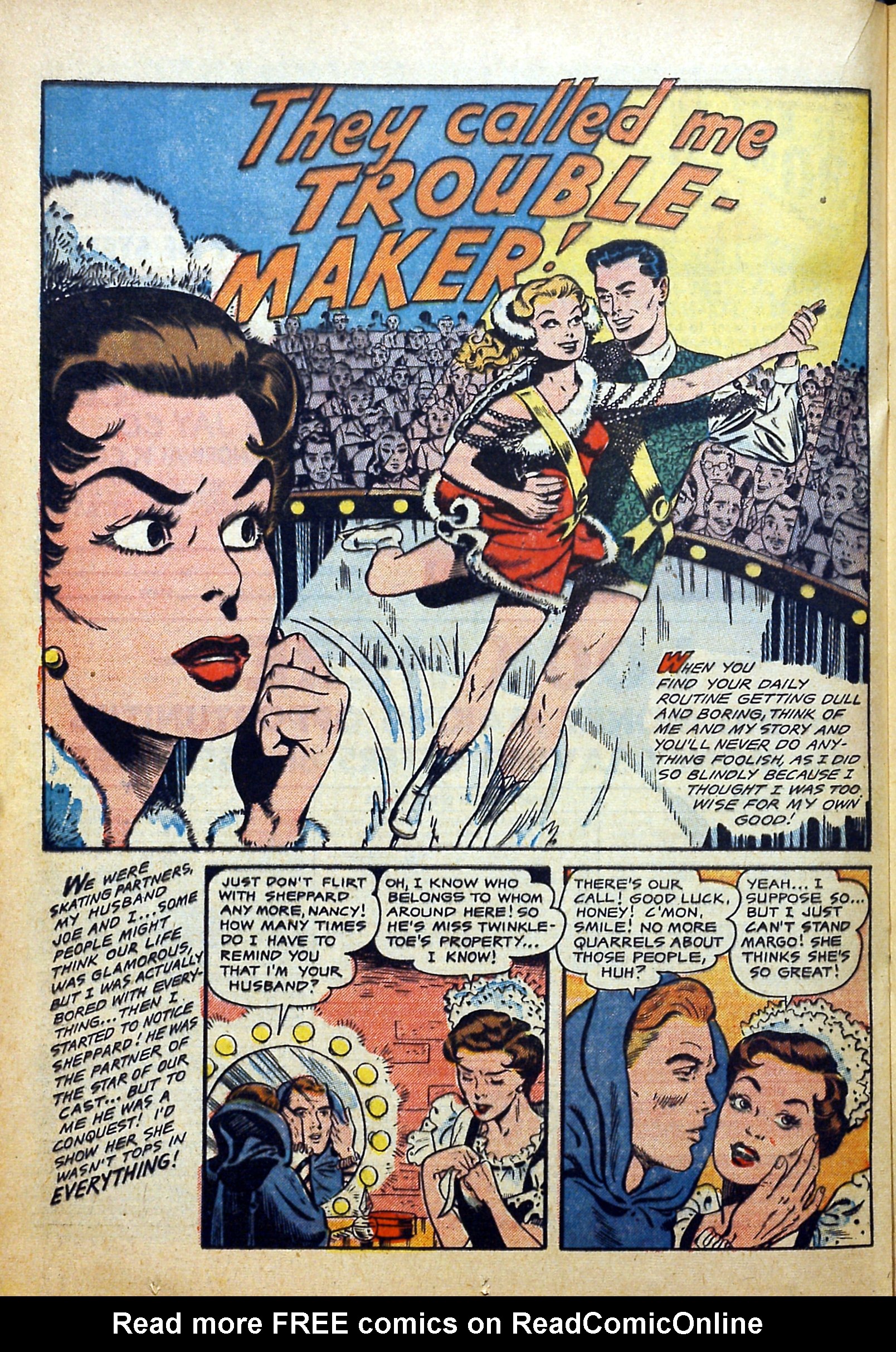 Read online Lonely Heart comic -  Issue #9 - 20