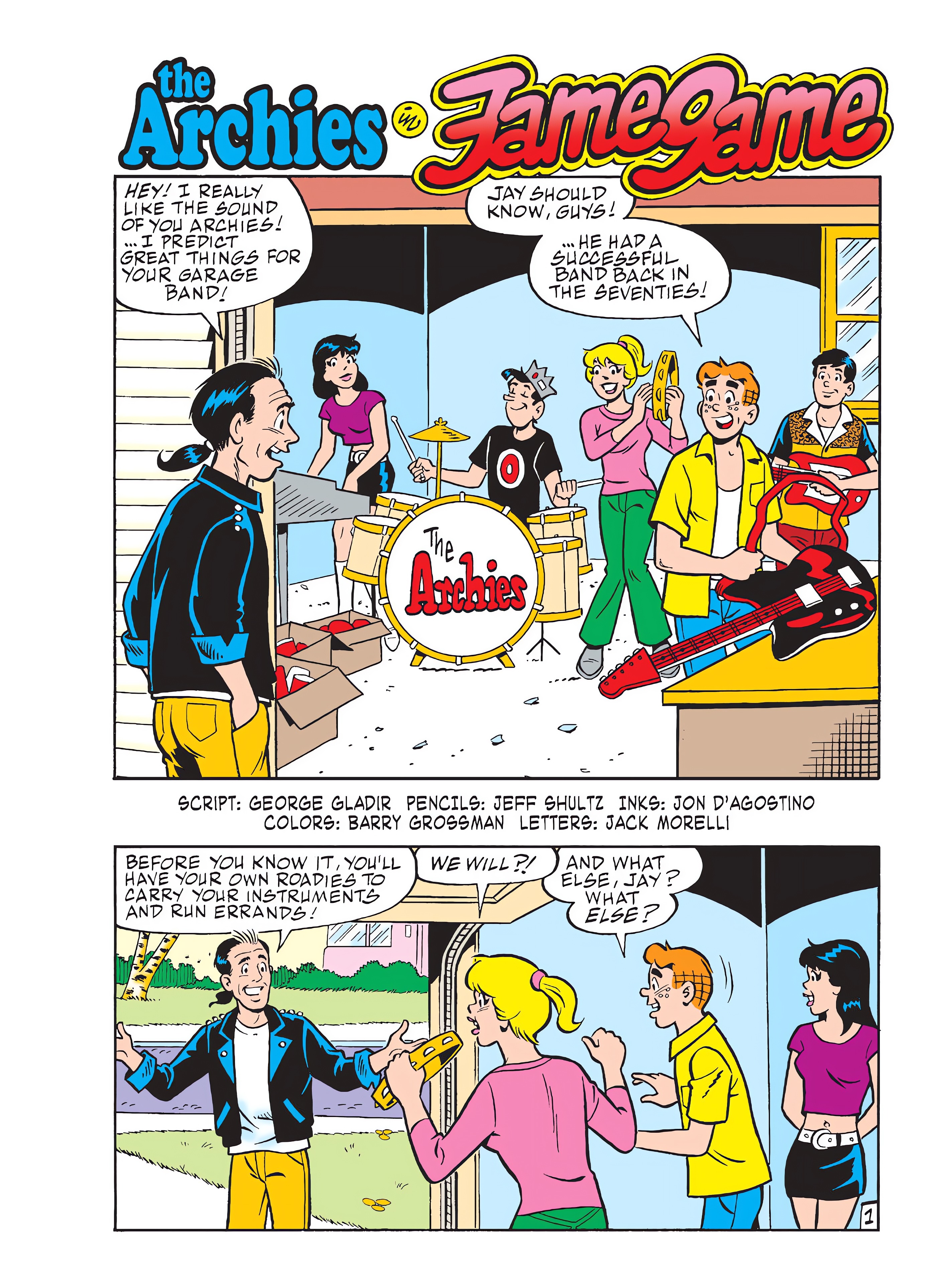 Read online Archie's Double Digest Magazine comic -  Issue #333 - 145
