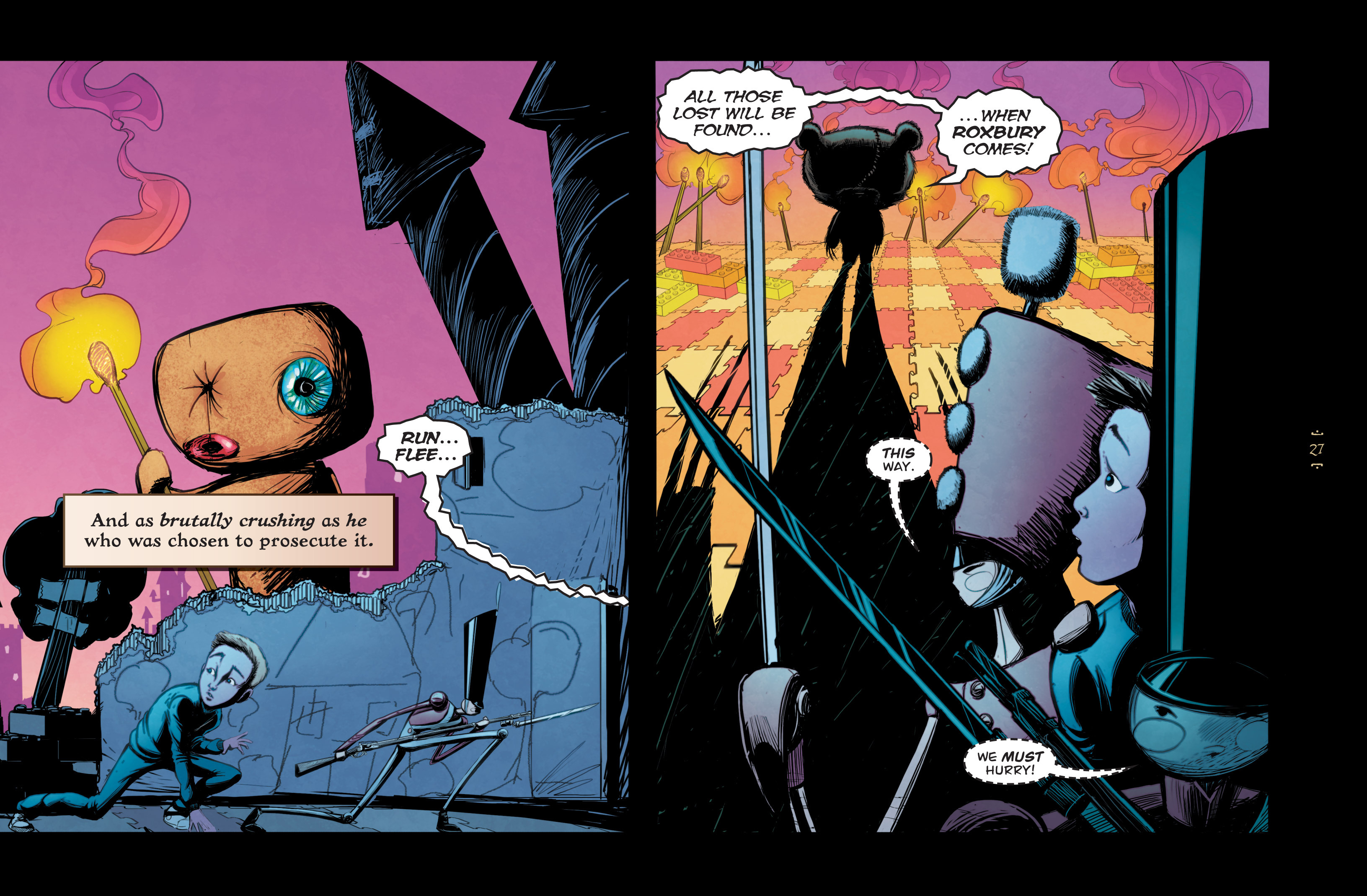Read online Wars in Toyland comic -  Issue # TPB - 27