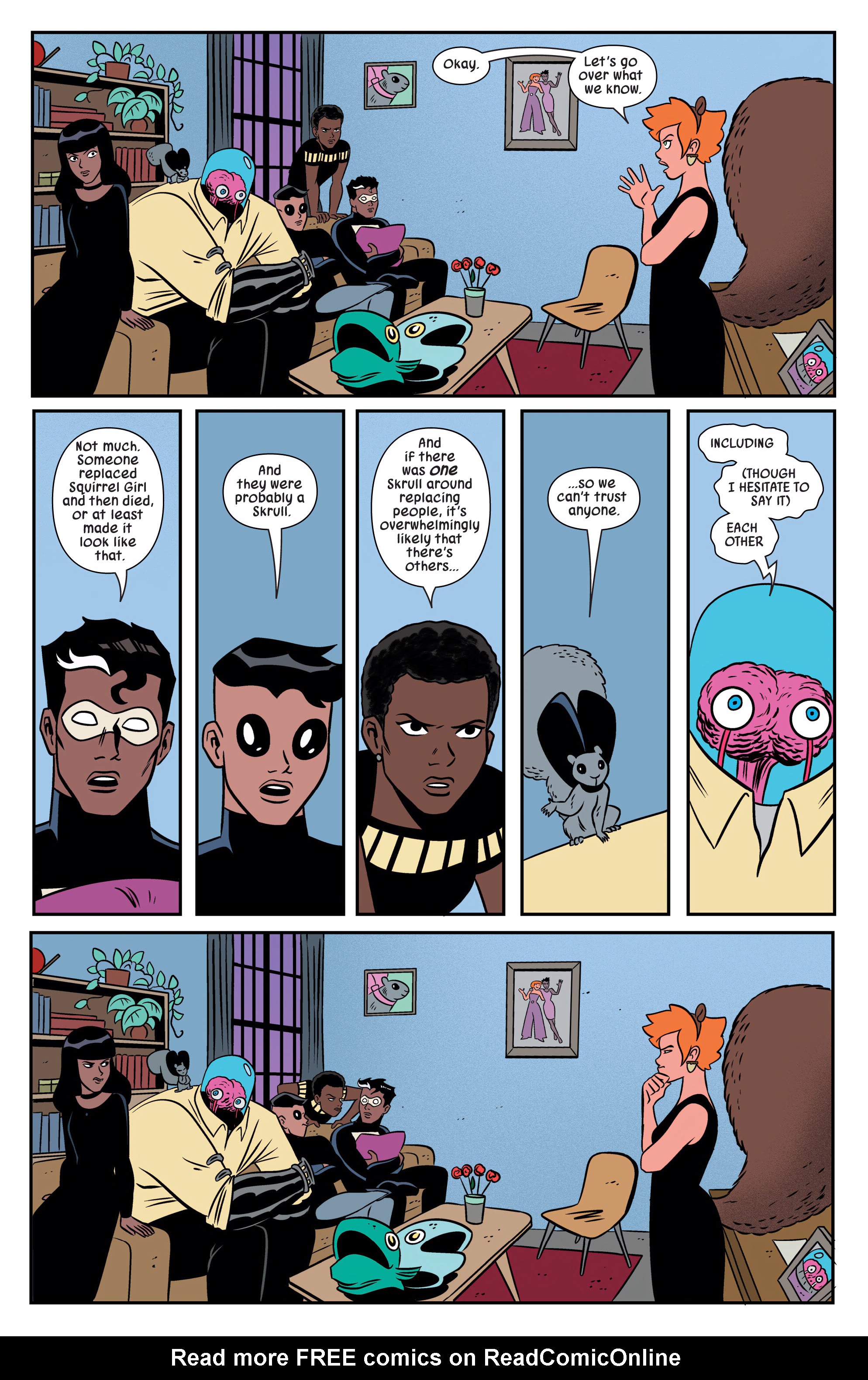 Read online The Unbeatable Squirrel Girl Omnibus comic -  Issue # TPB (Part 13) - 53