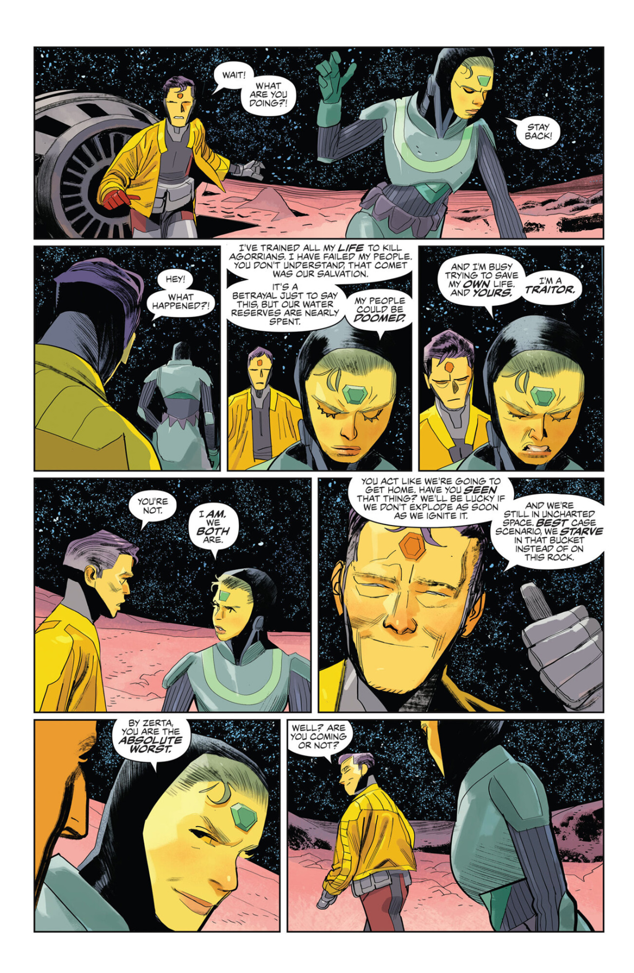 Read online Void Rivals comic -  Issue #2 - 16