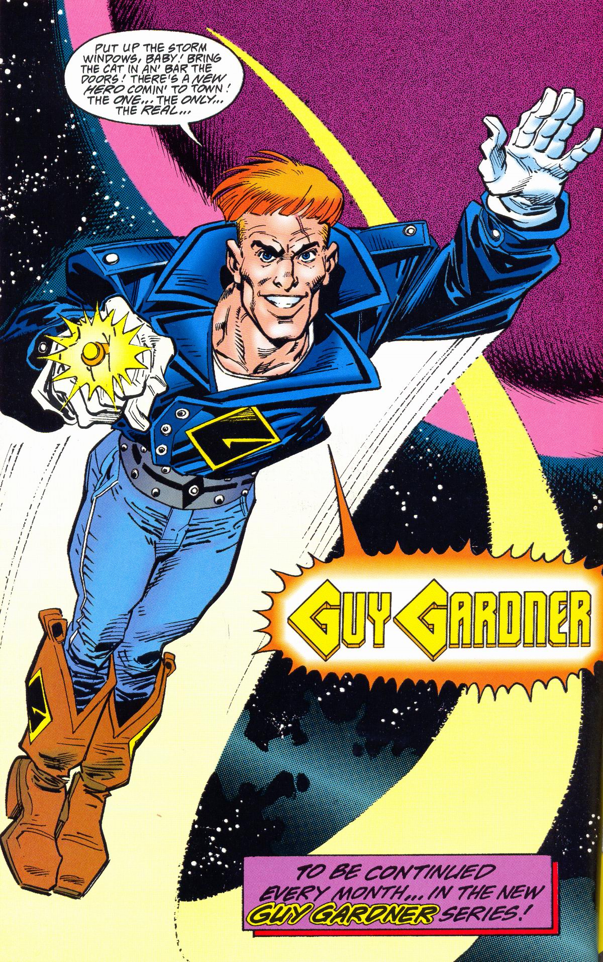 Read online Guy Gardner: Reborn comic -  Issue #3 - 44