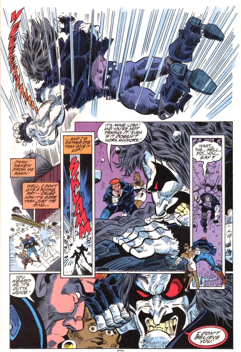 Read online Guy Gardner comic -  Issue #8 - 20