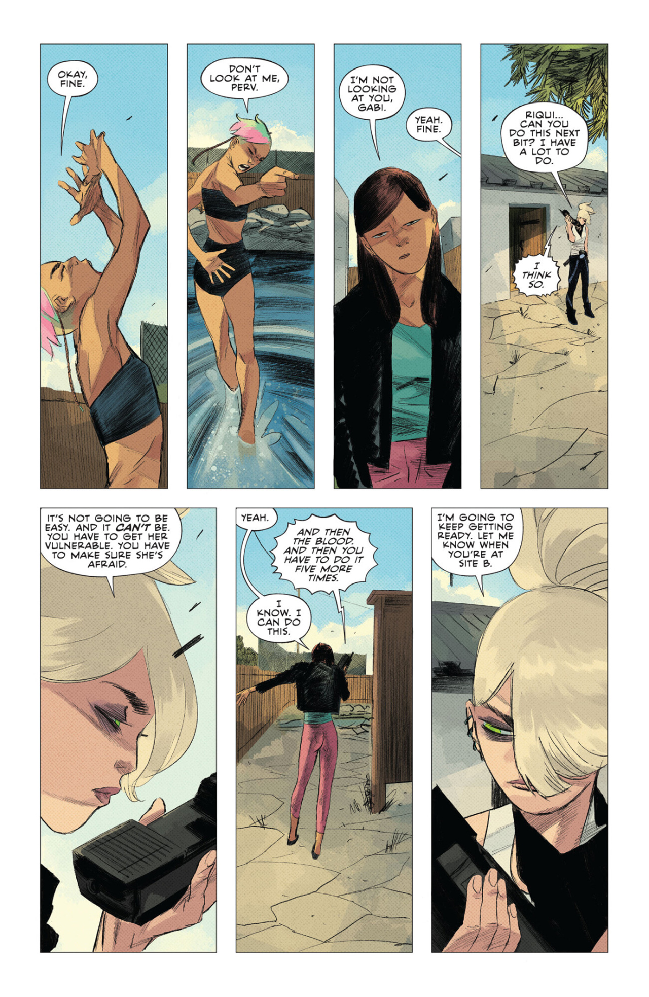 Read online Something is Killing the Children comic -  Issue #31 - 14