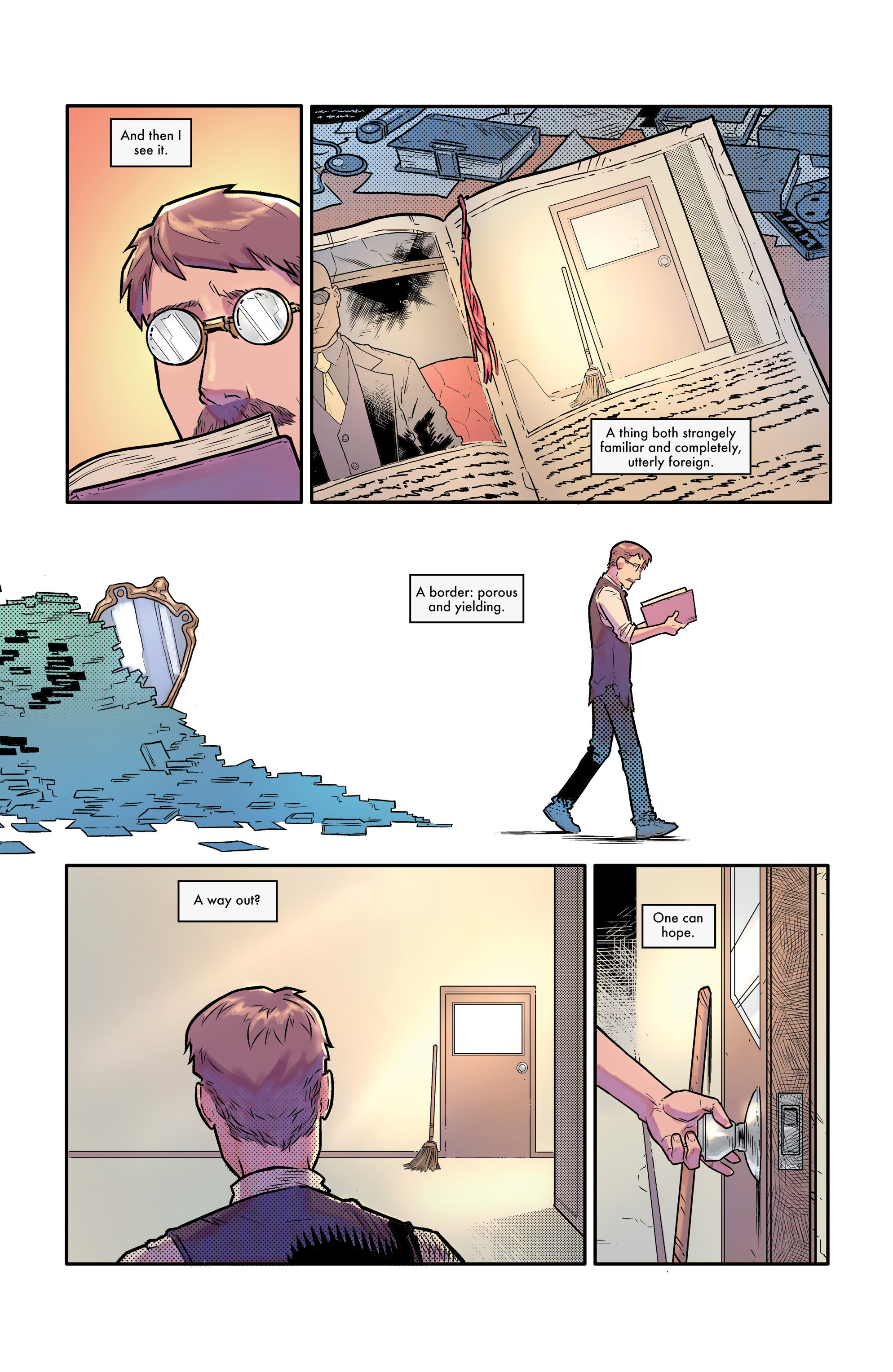 Read online One Week in the Library comic -  Issue # Full - 67