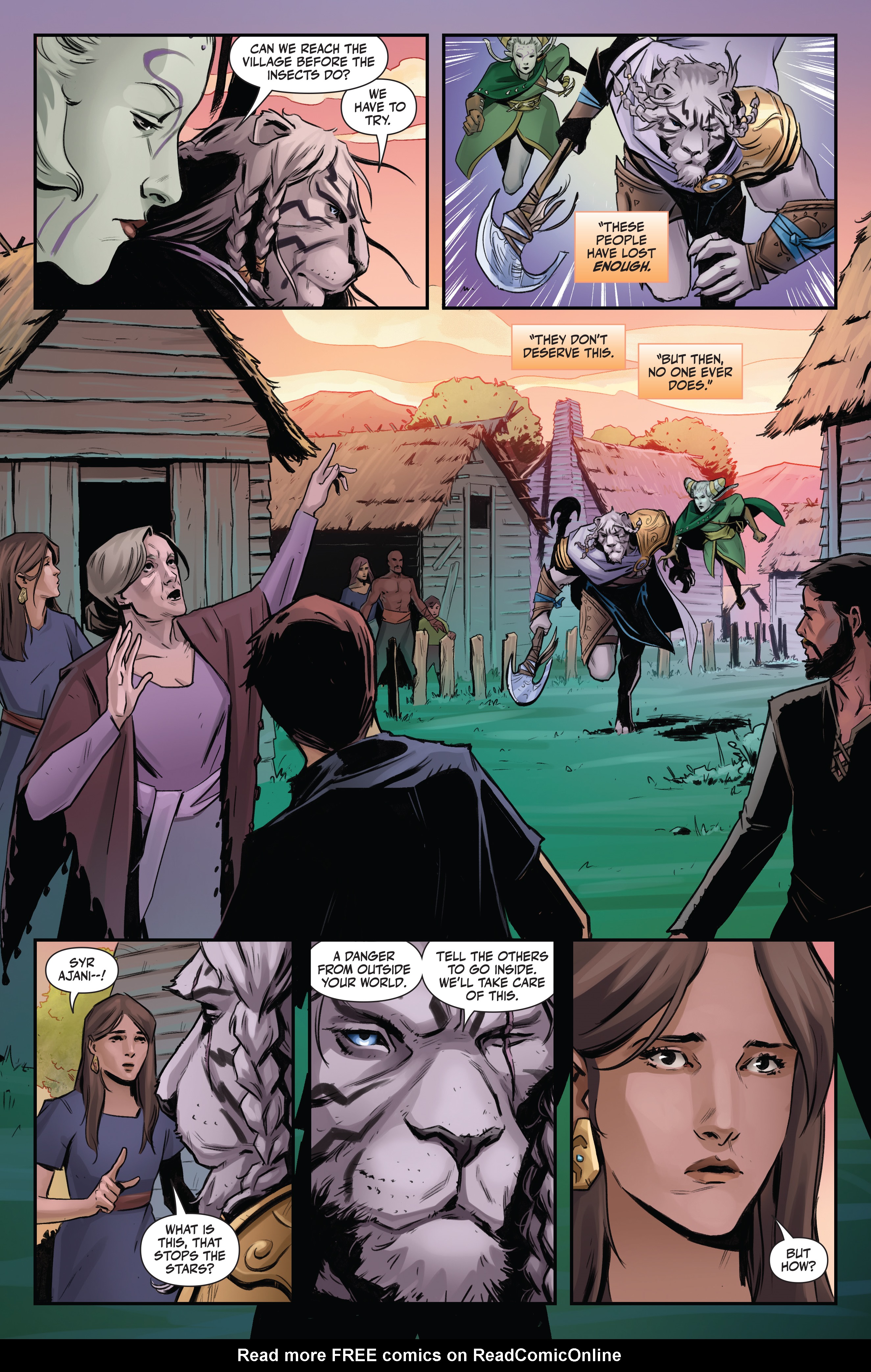 Read online Magic: Soul and Stone comic -  Issue # TPB - 16