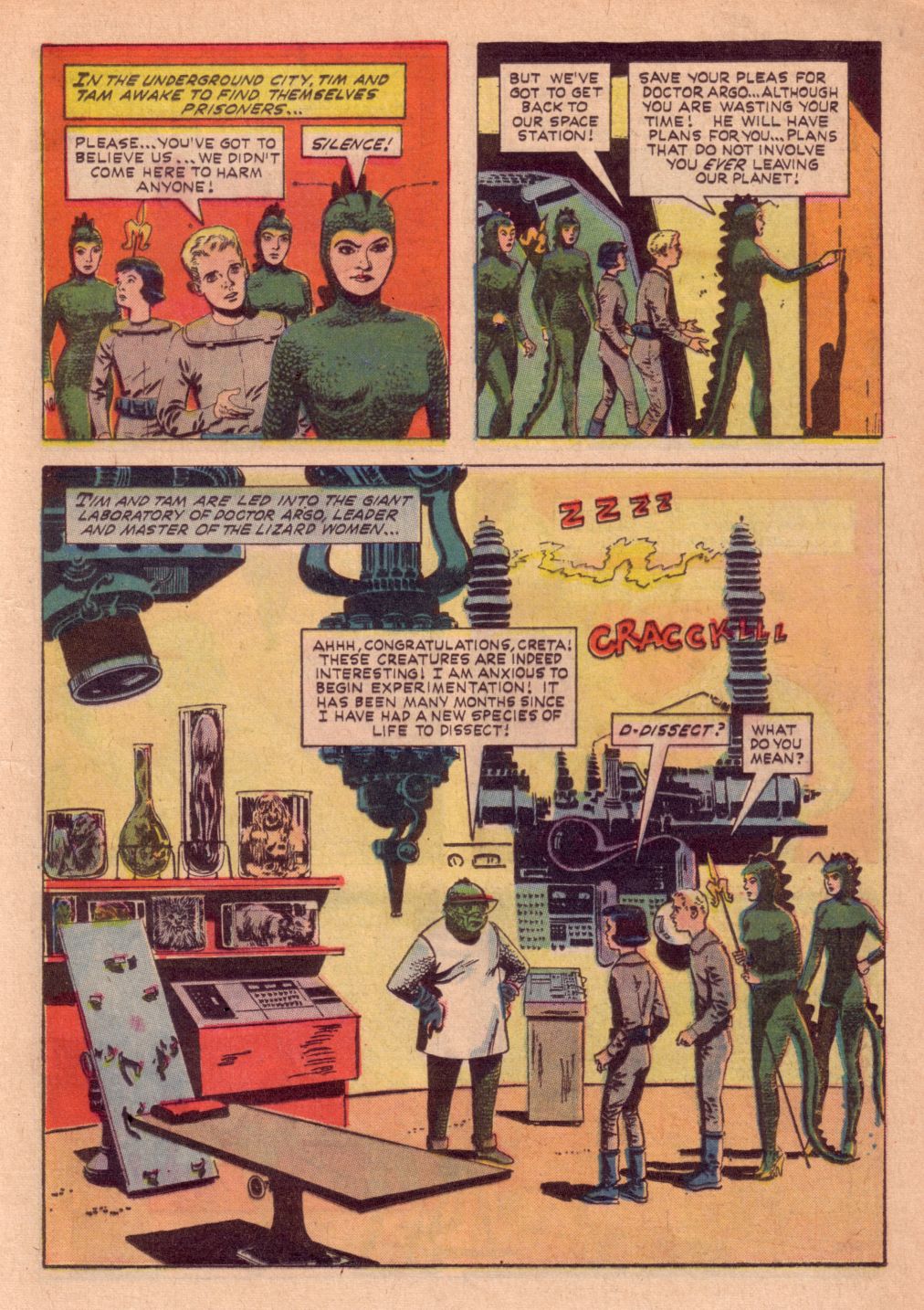 Read online Space Family Robinson comic -  Issue #2 - 13