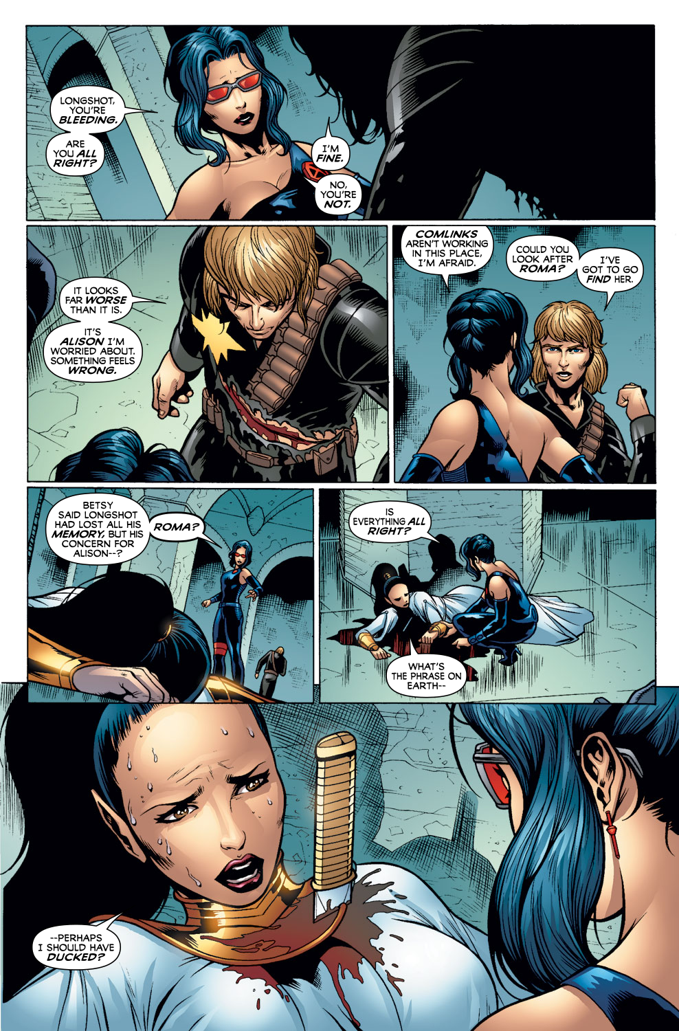 Read online X-Men: Die by the Sword comic -  Issue #4 - 13