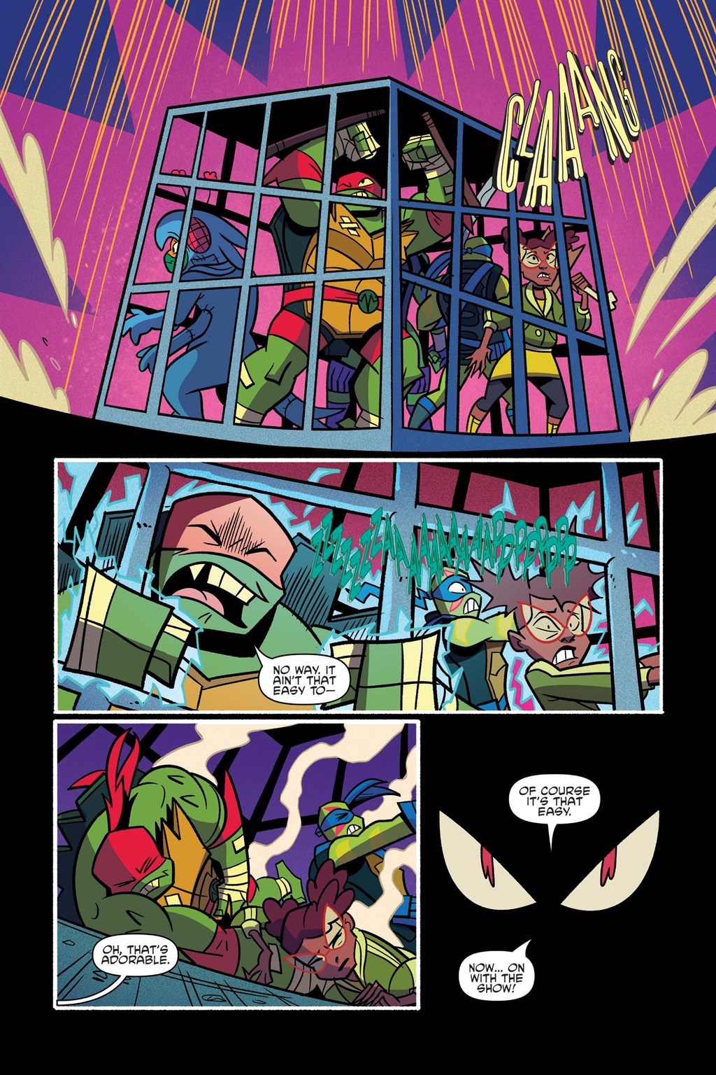 Read online Rise of the Teenage Mutant Ninja Turtles: The Complete Adventures comic -  Issue # TPB (Part 2) - 28
