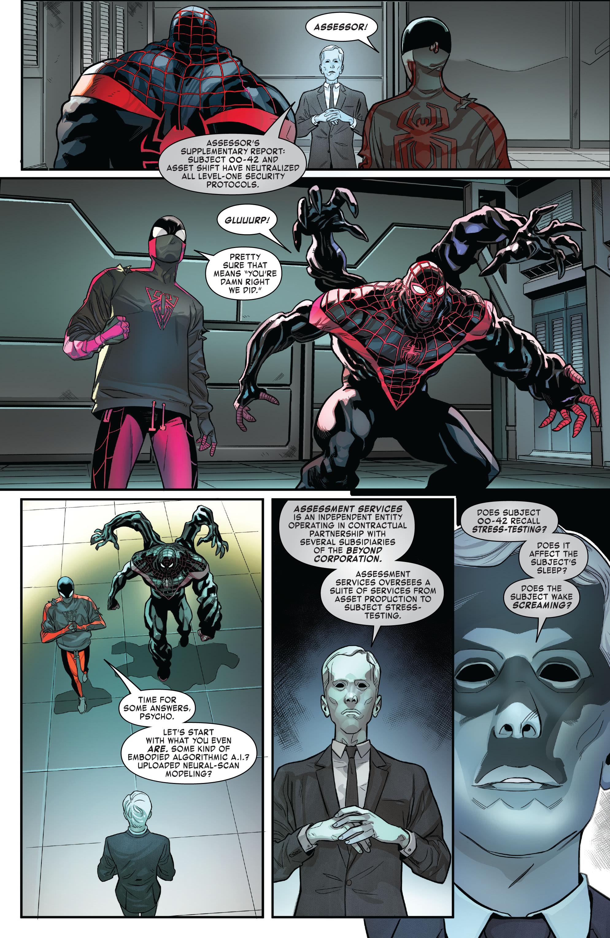 Read online Miles Morales: Spider-Man By Saladin Ahmed Omnibus comic -  Issue # TPB (Part 9) - 81
