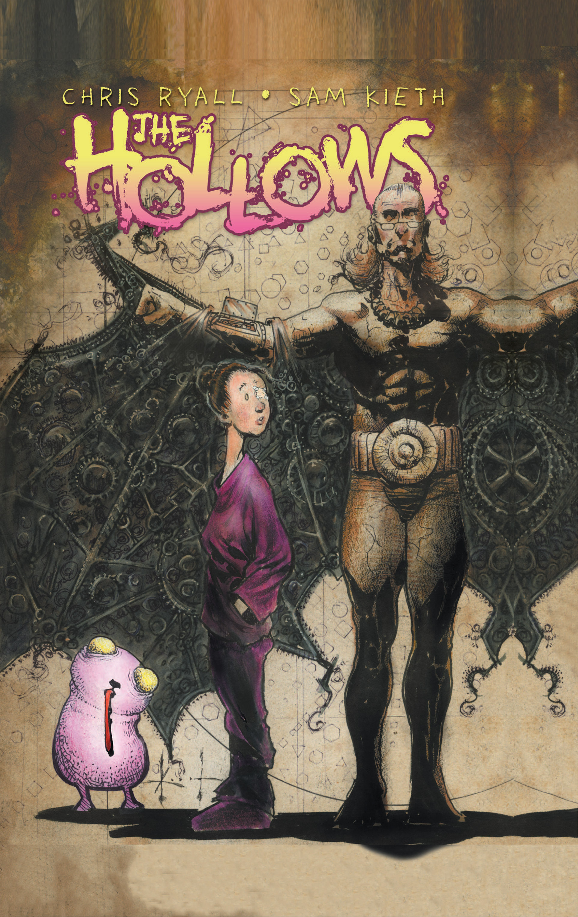 Read online The Hollows comic -  Issue # _TPB - 1