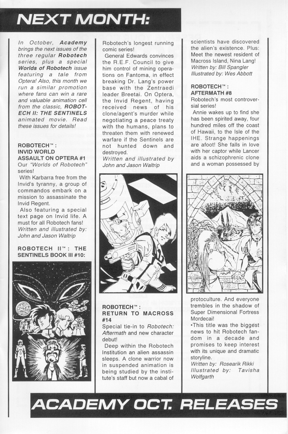 Read online Robotech: Zero comic -  Issue # Full - 25