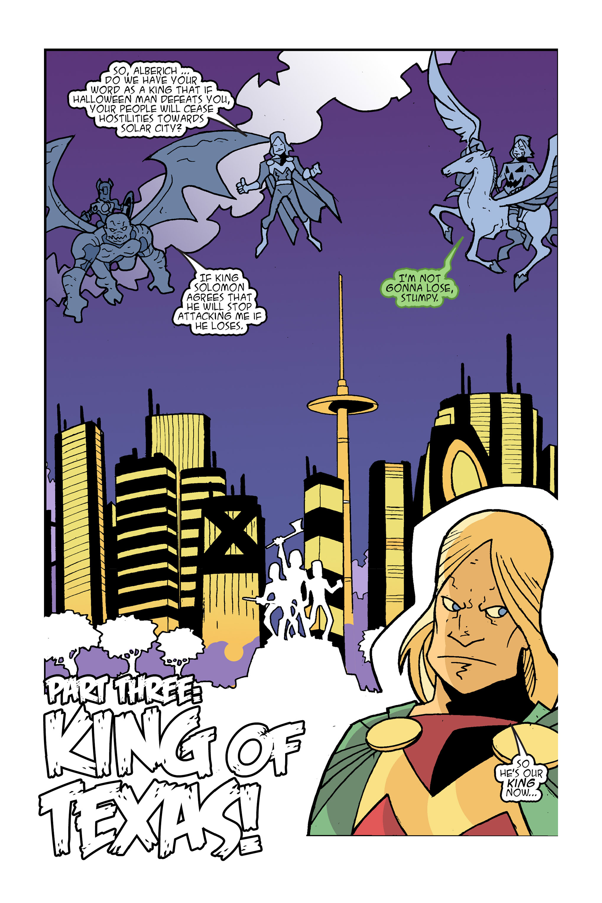 Read online Halloween Man comic -  Issue #1 - 31
