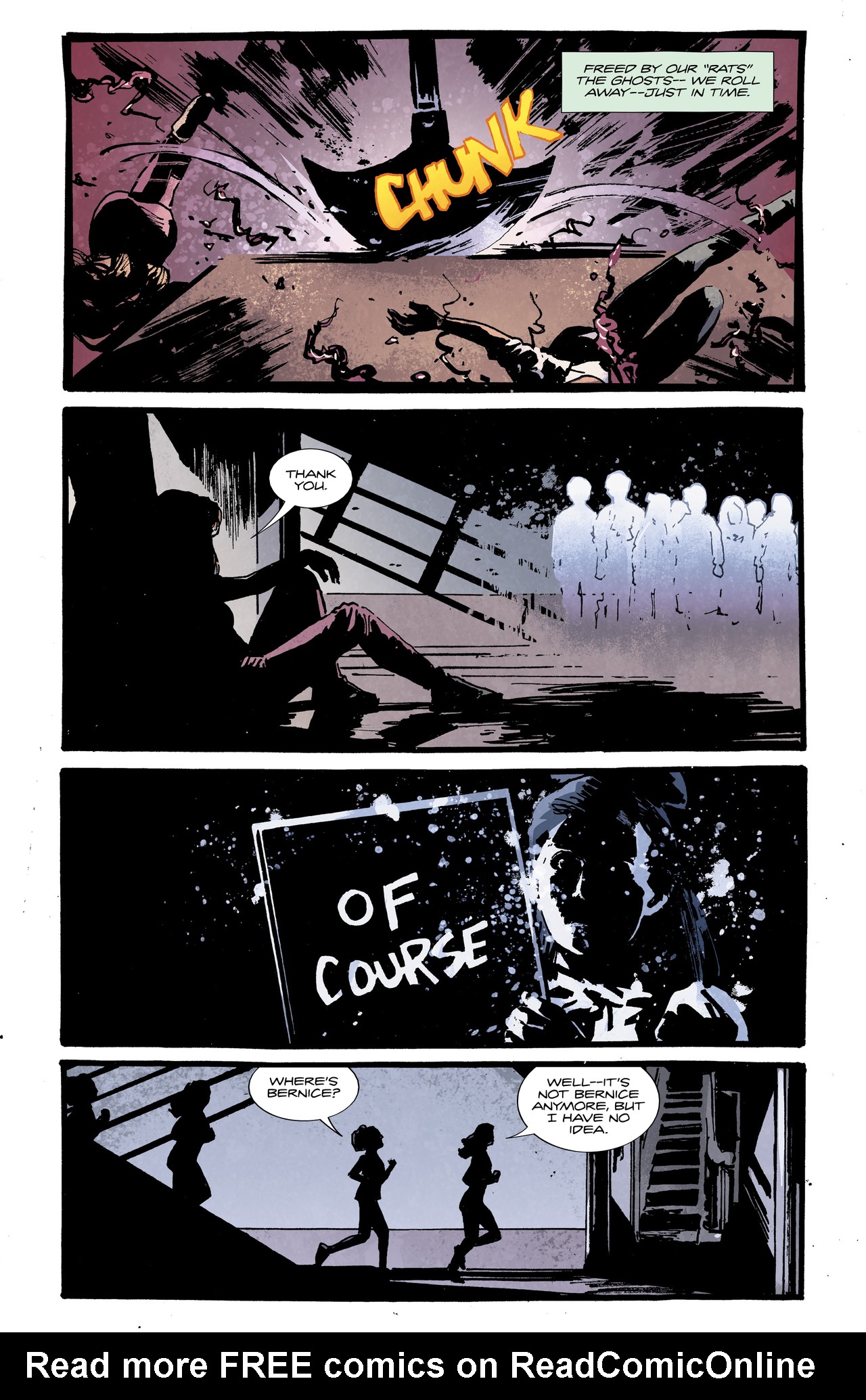 Read online John Carpenter's Night Terrors: Usher Down comic -  Issue # TPB (Part 2) - 29