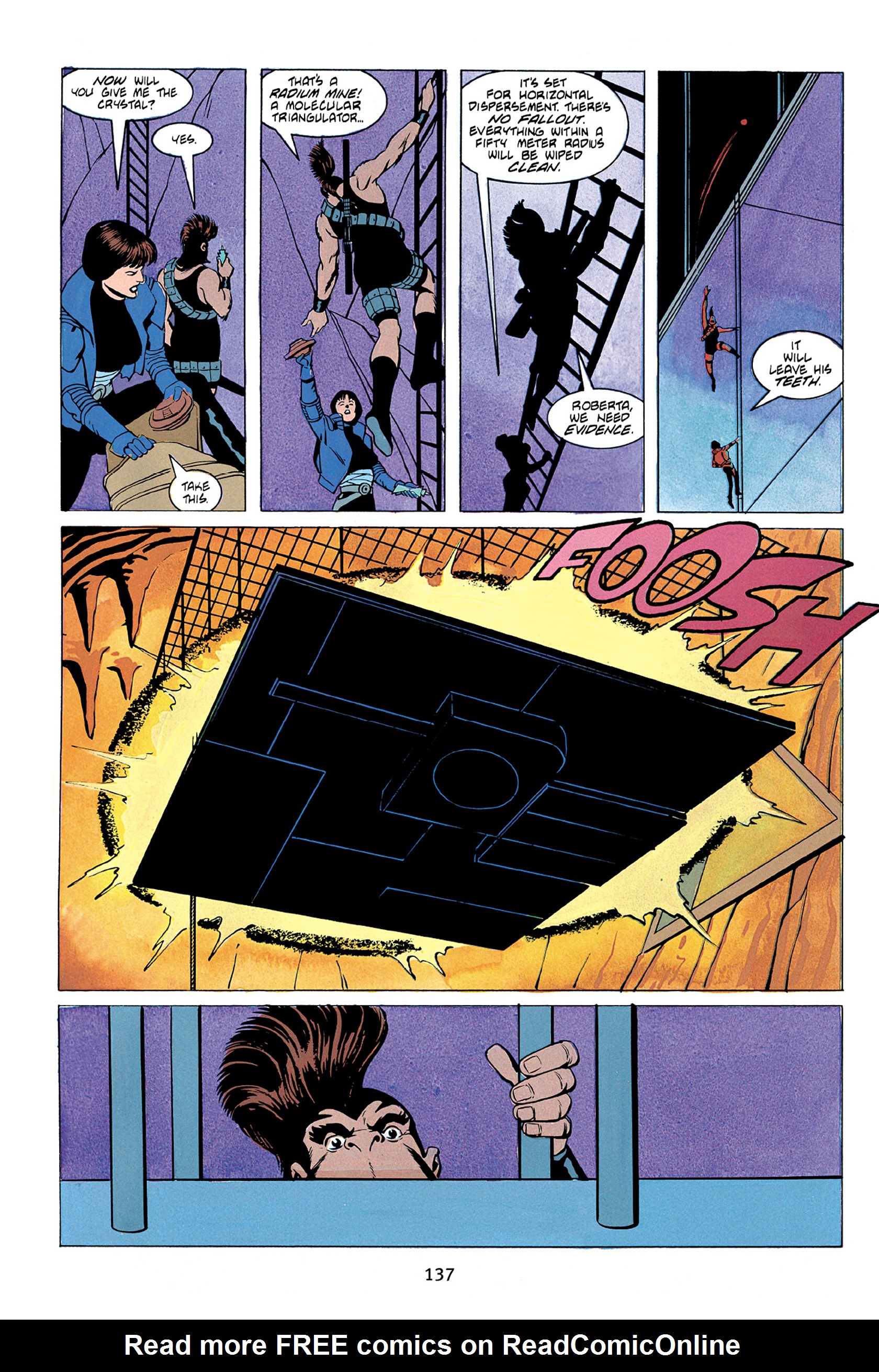 Read online Nexus Omnibus comic -  Issue # TPB 4 - 136