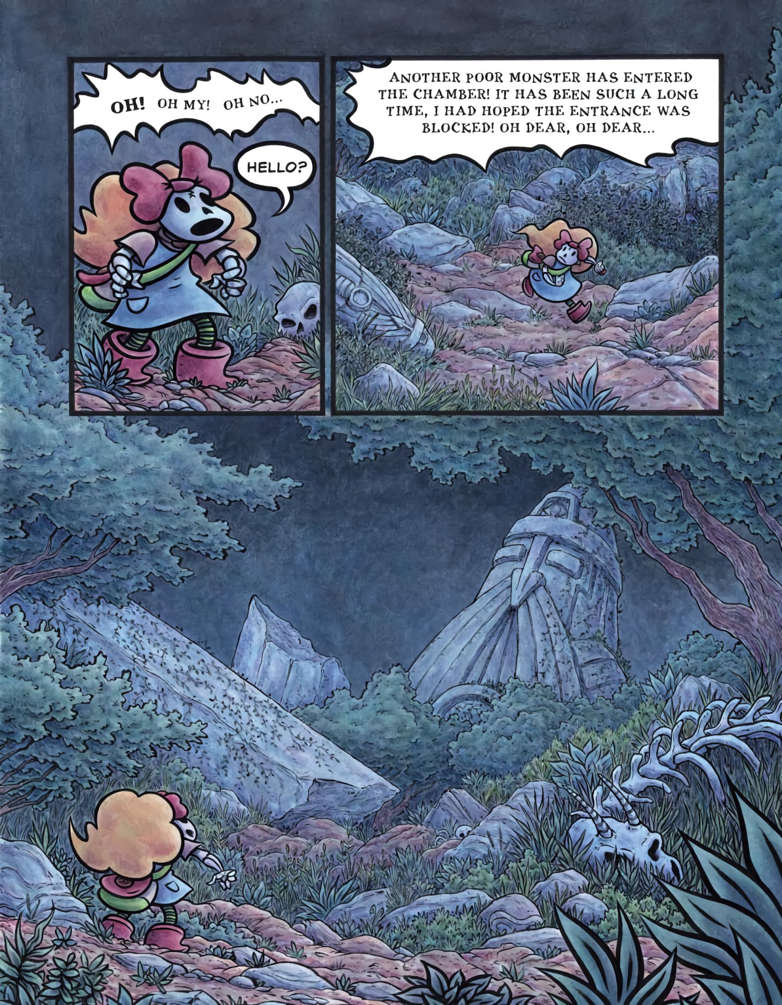 Read online Prunella and the Cursed Skull Ring comic -  Issue # TPB (Part 2) - 43