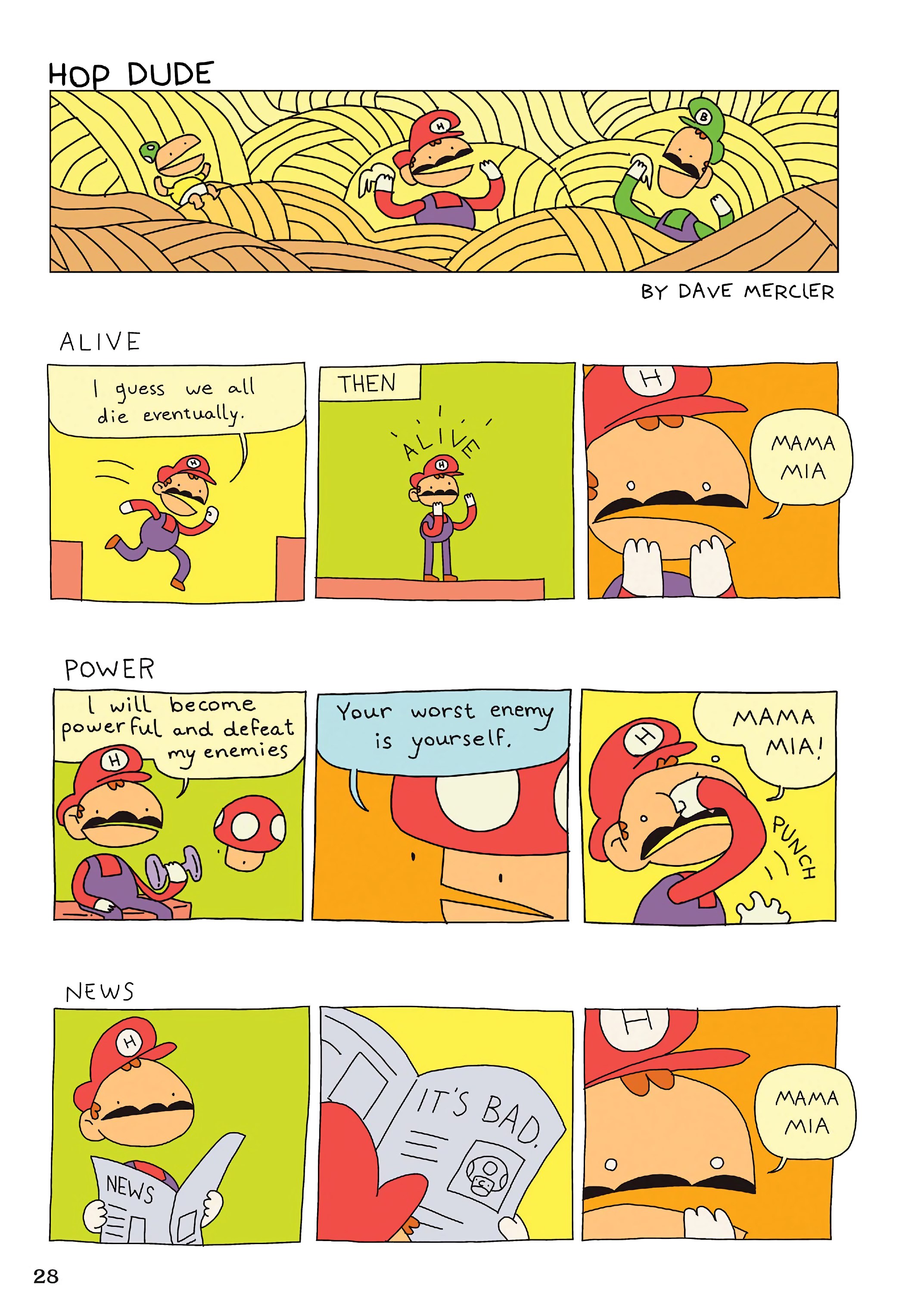 Read online Good Boy Magazine comic -  Issue # TPB 1 - 30