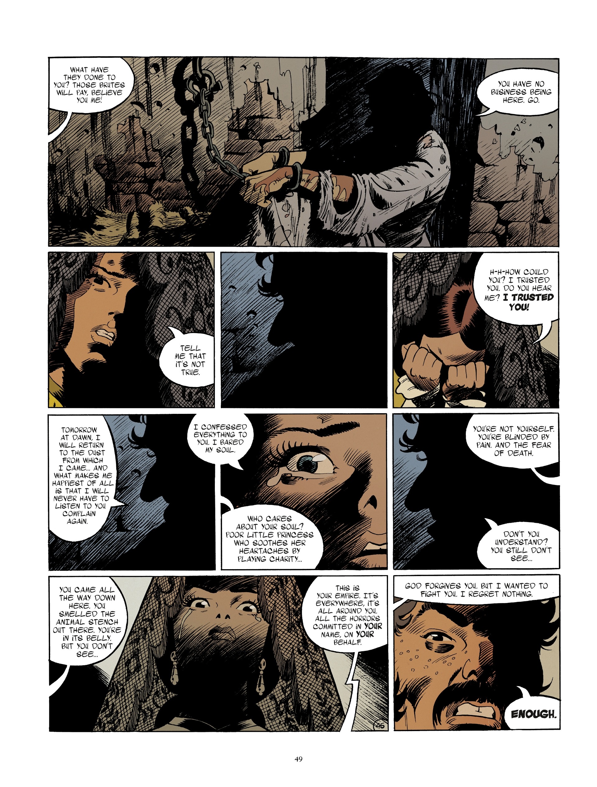 Read online Empress Charlotte comic -  Issue # TPB 3 - 51