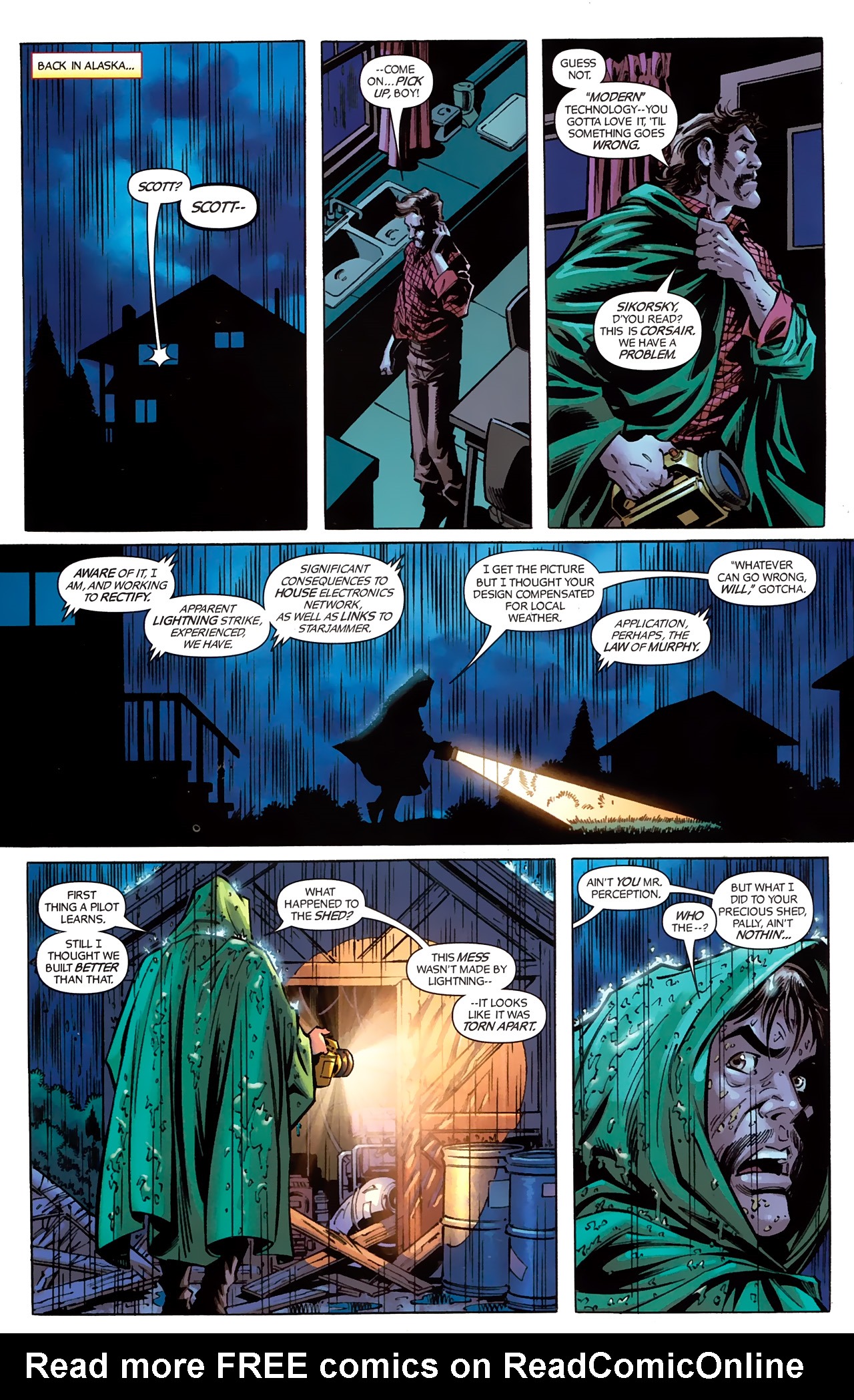 Read online X-Men Forever 2 comic -  Issue #6 - 10