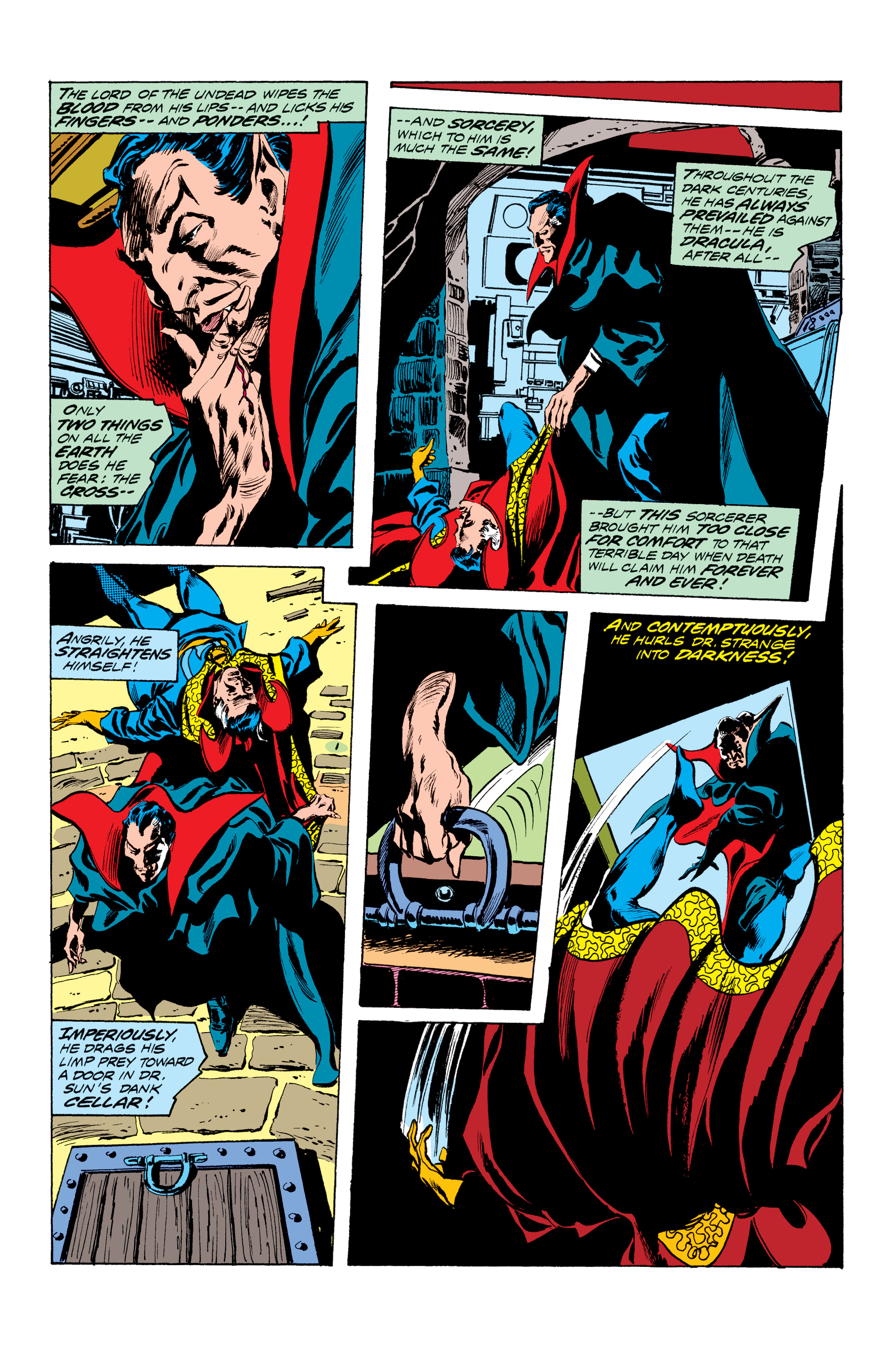 Read online Tomb of Dracula (1972) comic -  Issue # _The Complete Collection 4 (Part 3) - 80