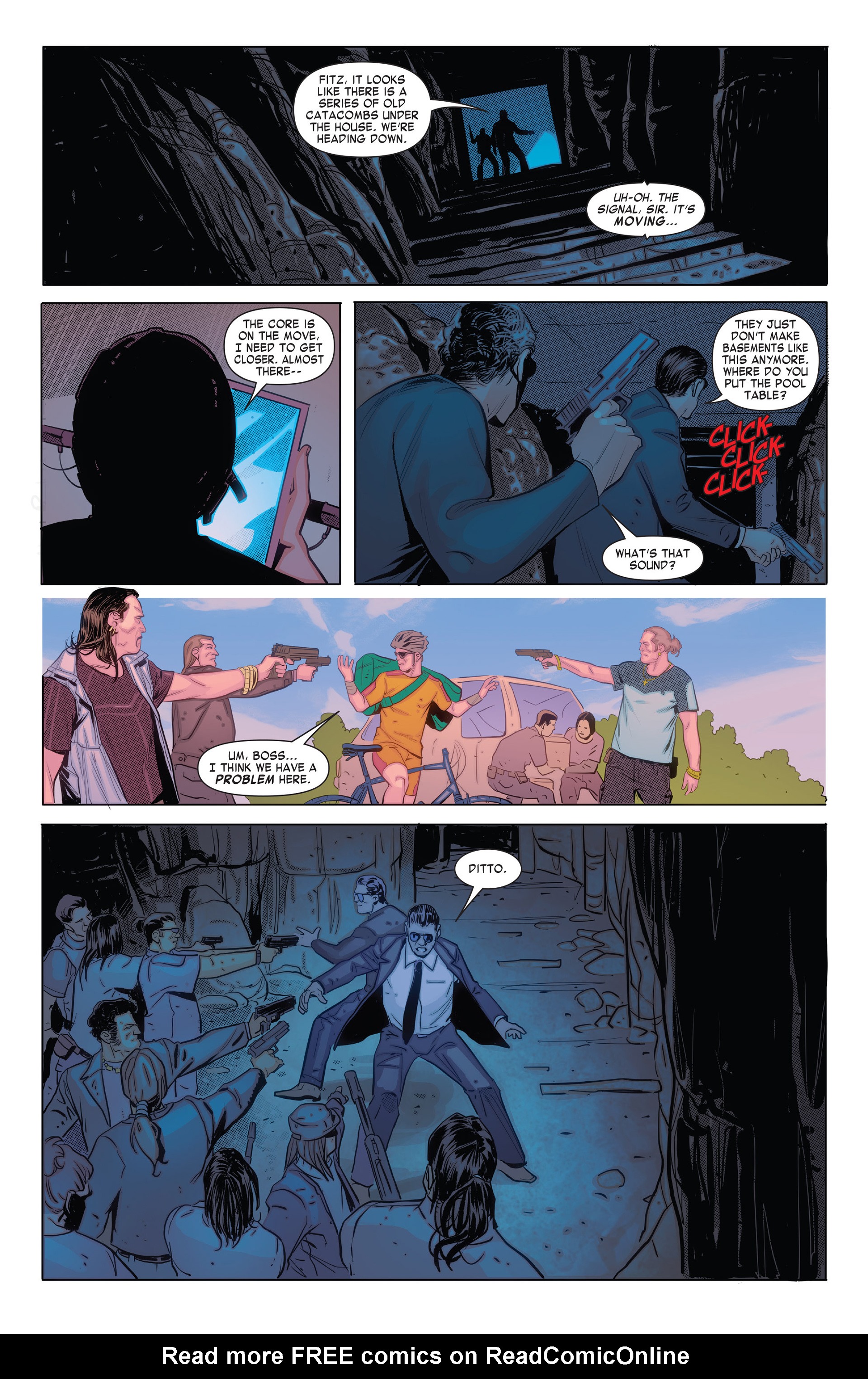 Read online Agents of S.H.I.E.L.D.: The Chase comic -  Issue #Agents of S.H.I.E.L.D.: The Chase Full - 10