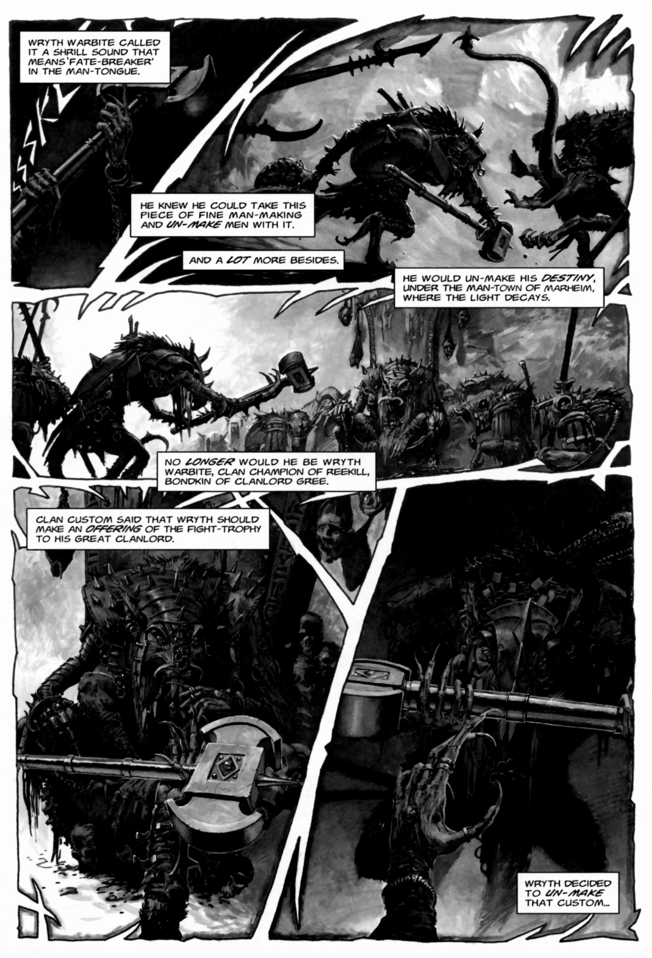 Read online Warhammer Monthly comic -  Issue #82 - 4