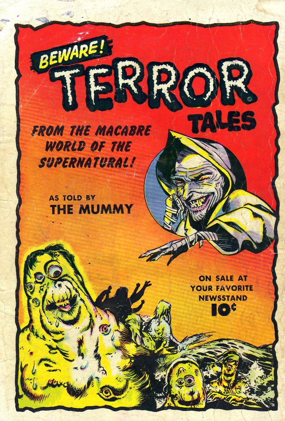 Read online Beware! Terror Tales comic -  Issue #4 - 36