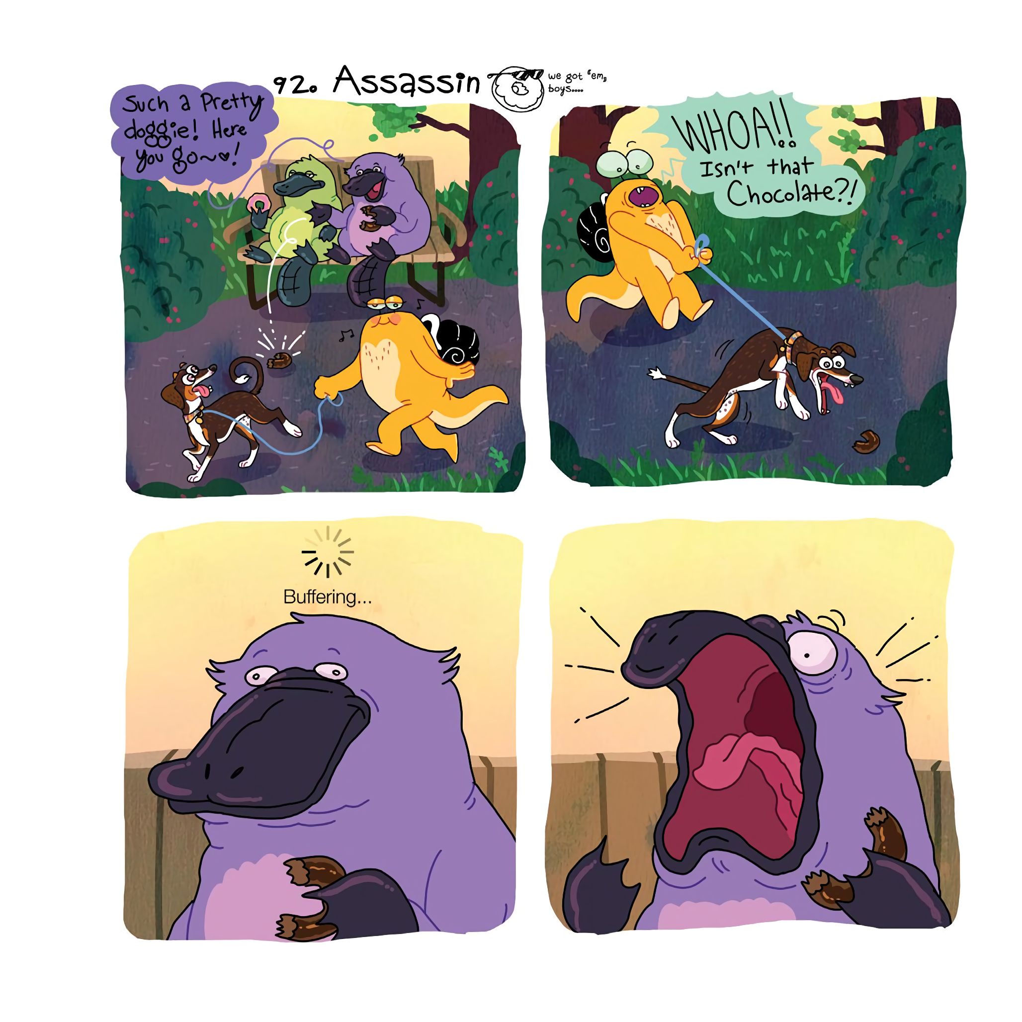 Read online Little Tunny's Snail Diaries comic -  Issue # TPB (Part 2) - 4