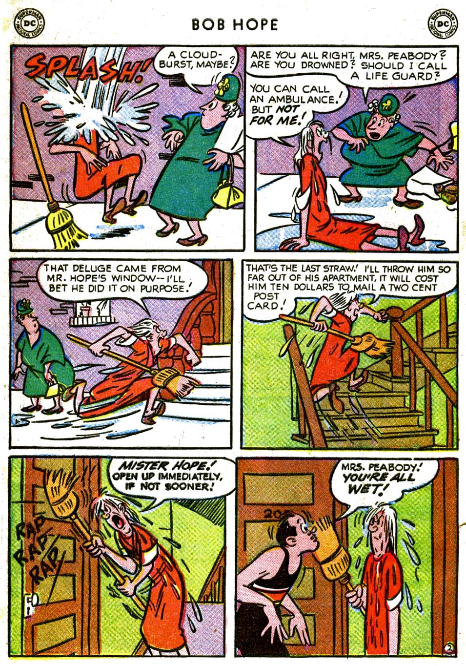 Read online The Adventures of Bob Hope comic -  Issue #22 - 4