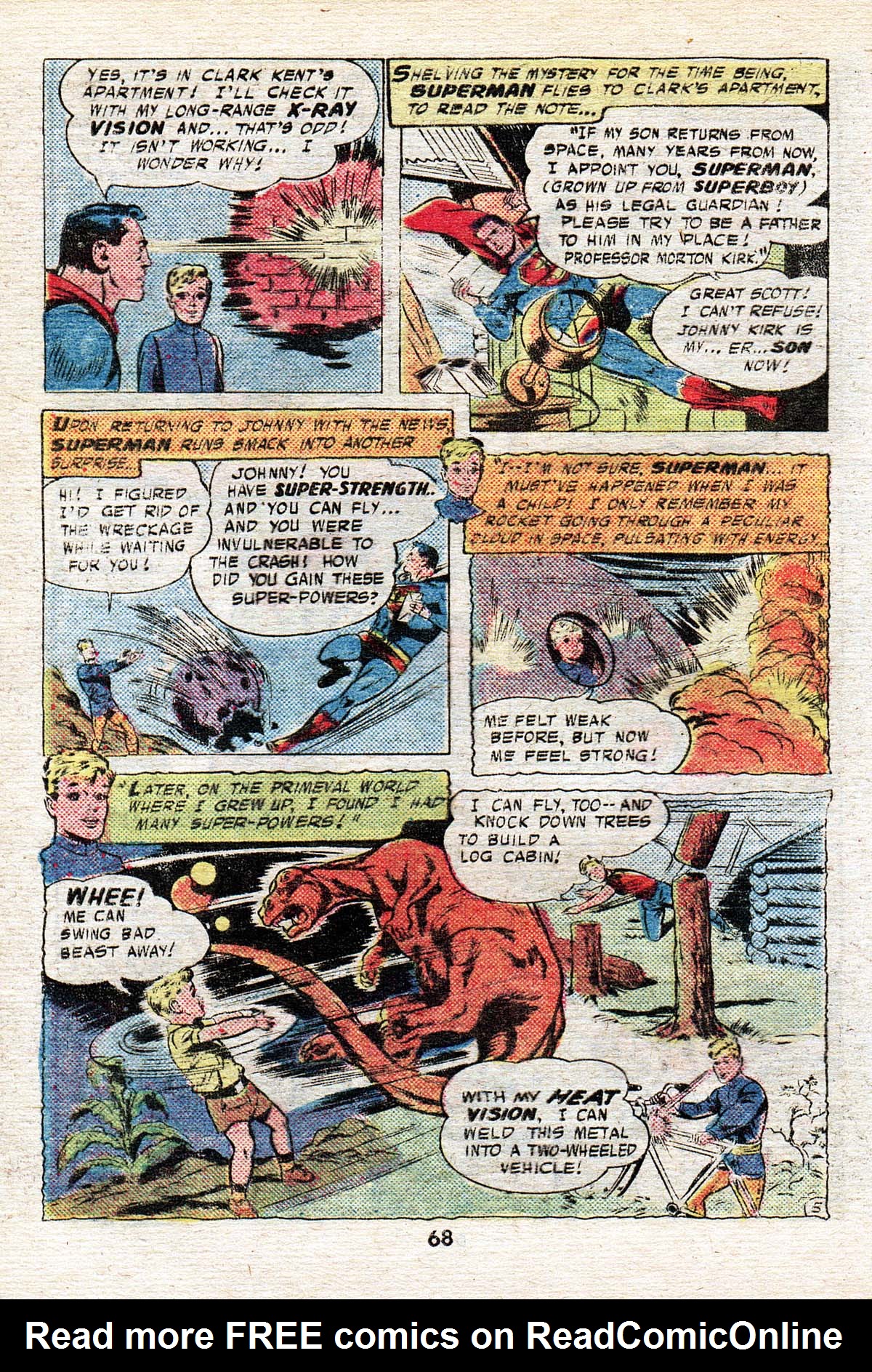 Read online The Best of DC comic -  Issue #25 - 68