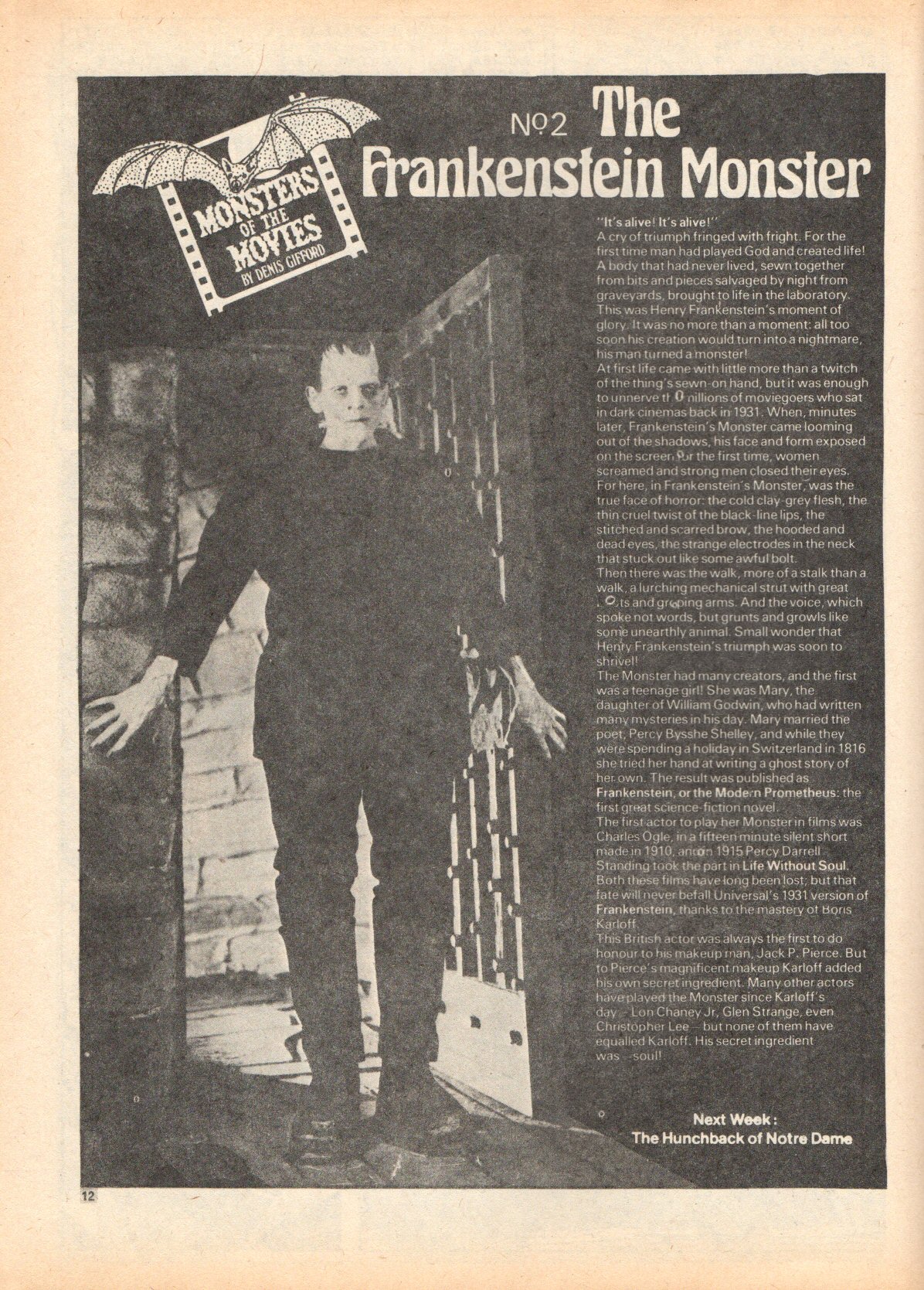 Read online Dracula Lives (1974) comic -  Issue #18 - 12
