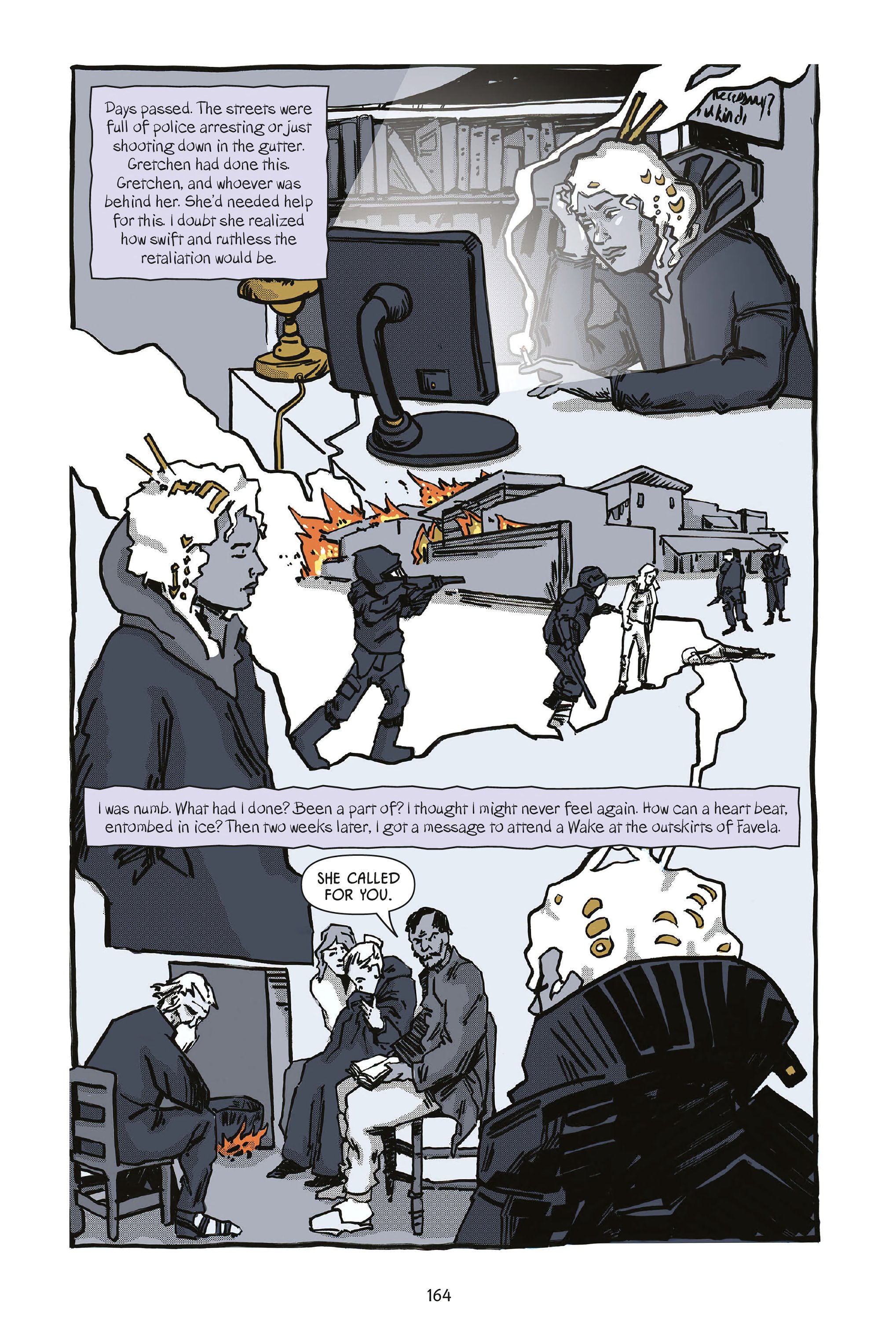 Read online The Eightfold Path comic -  Issue # TPB (Part 2) - 72