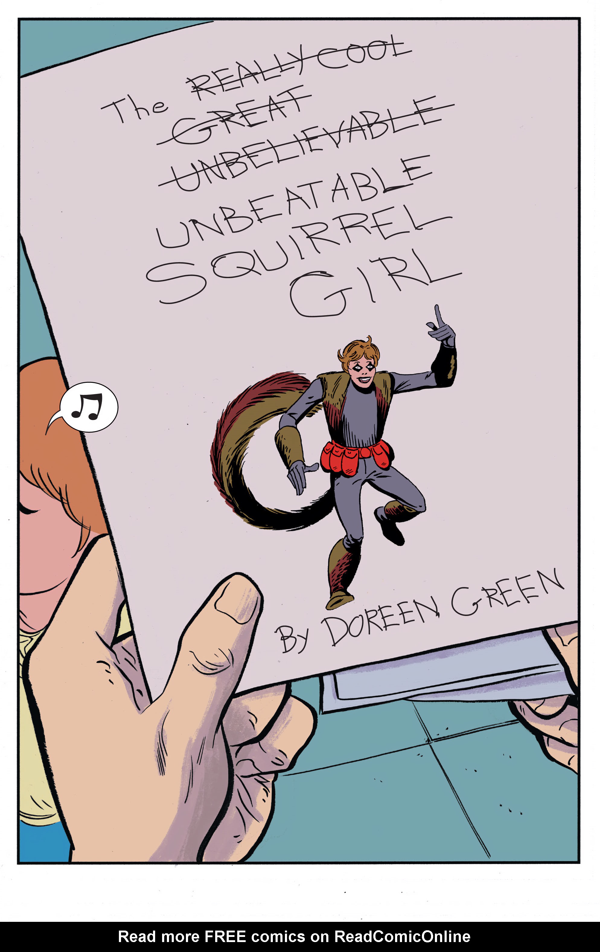 Read online The Unbeatable Squirrel Girl Omnibus comic -  Issue # TPB (Part 8) - 22