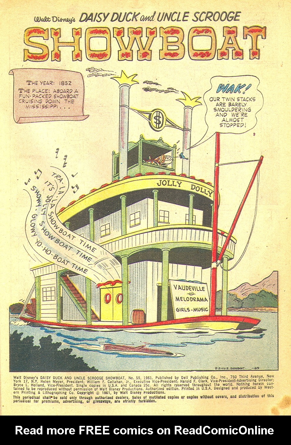 Read online Dell Giant comic -  Issue #55 - 3
