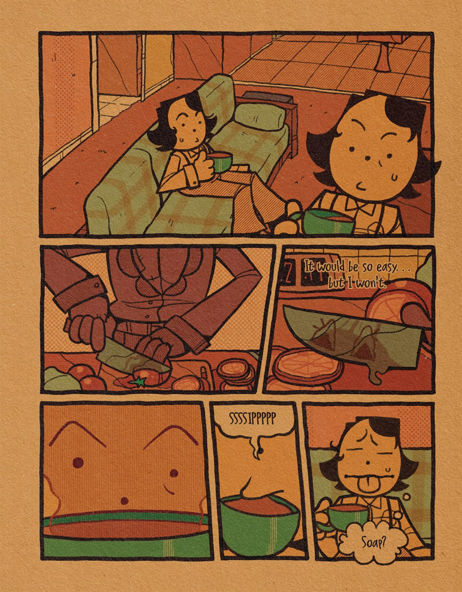 Read online Be Kind, My Neighbor comic -  Issue # TPB (Part 1) - 69