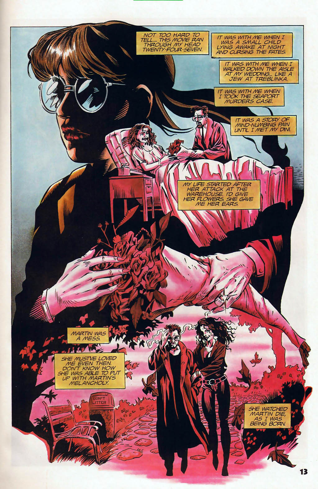 Read online Deathwish comic -  Issue #1 - 11