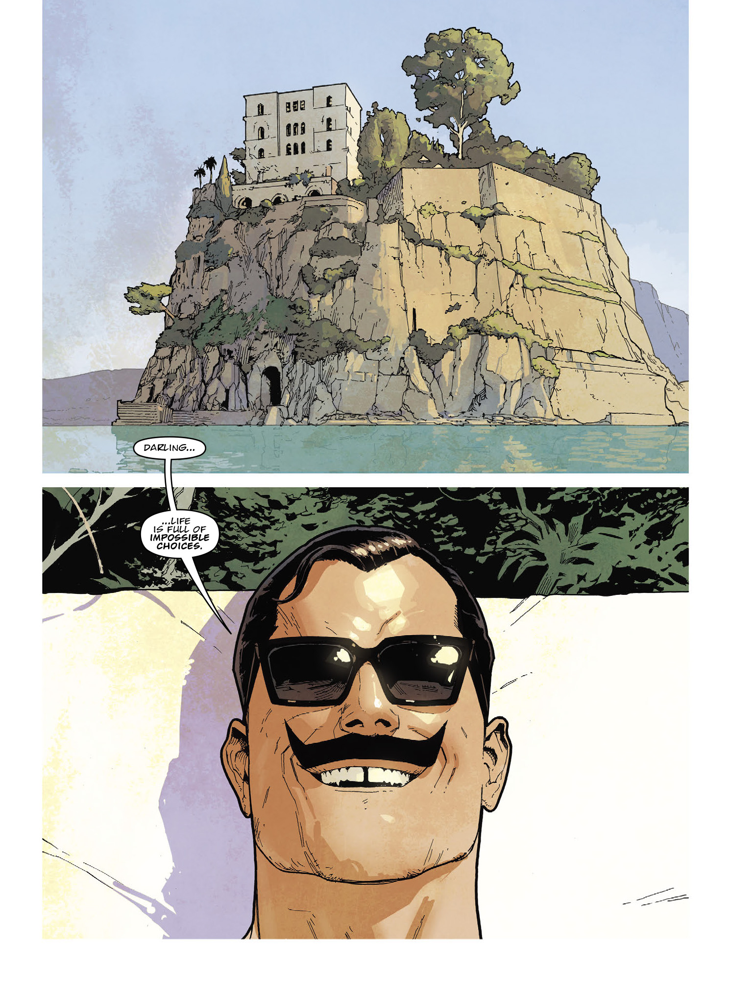Read online Devlin Waugh comic -  Issue # TPB 3 (Part 1) - 93