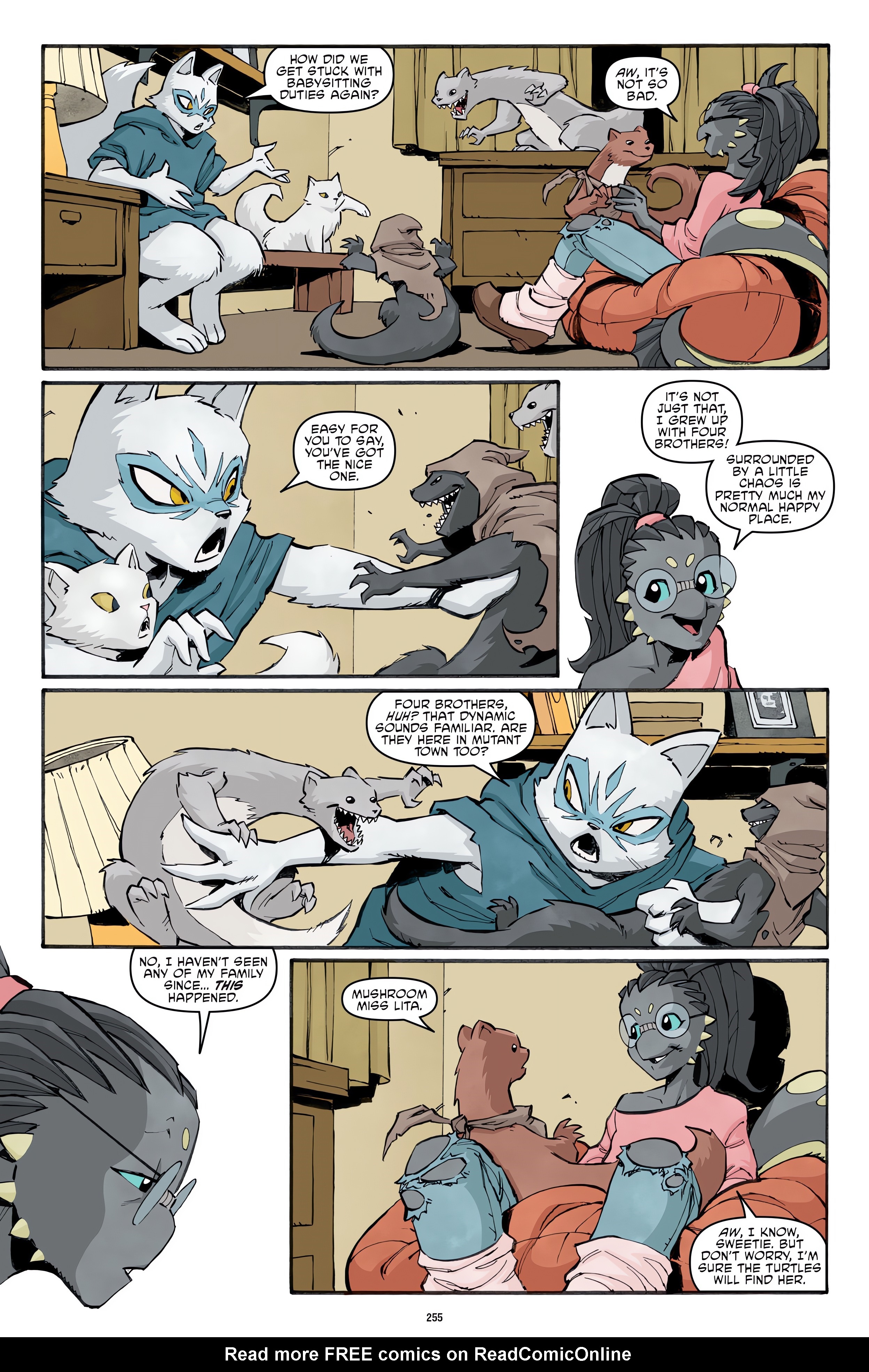 Read online Teenage Mutant Ninja Turtles: The IDW Collection comic -  Issue # TPB 14 (Part 3) - 55