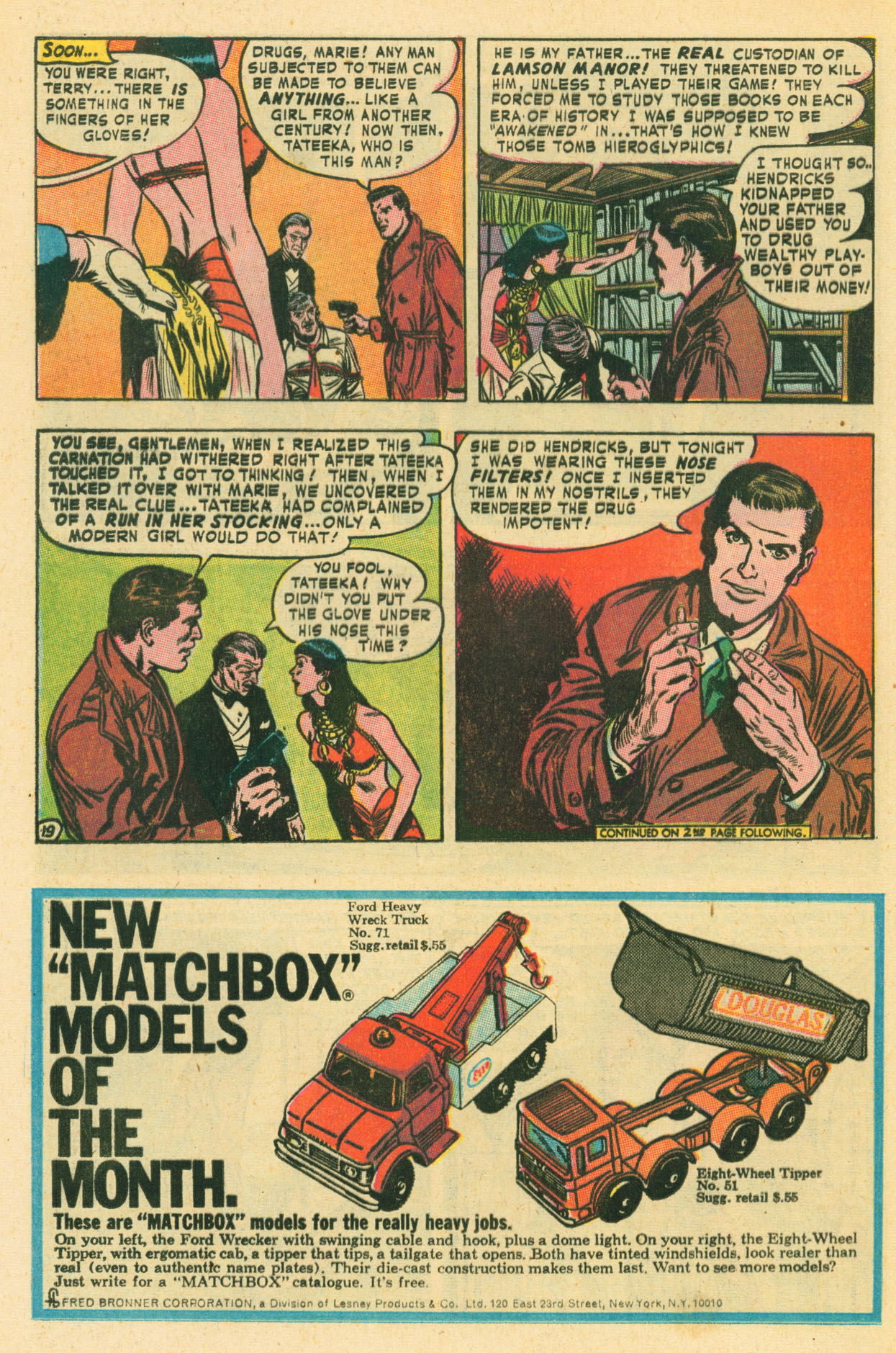 Read online The Phantom Stranger (1969) comic -  Issue #2 - 25