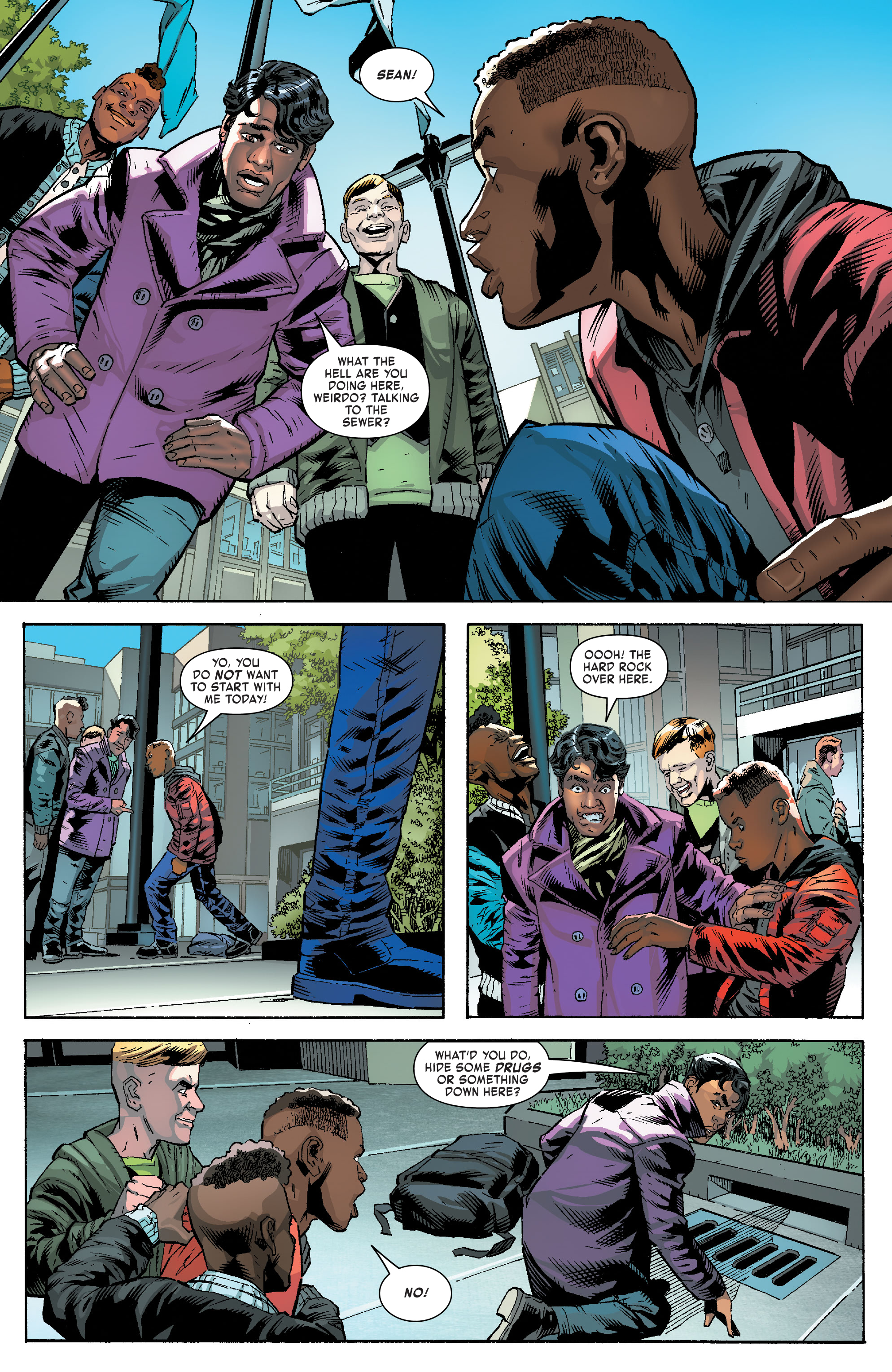 Read online Miles Morales: Spider-Man By Saladin Ahmed Omnibus comic -  Issue # TPB (Part 8) - 6