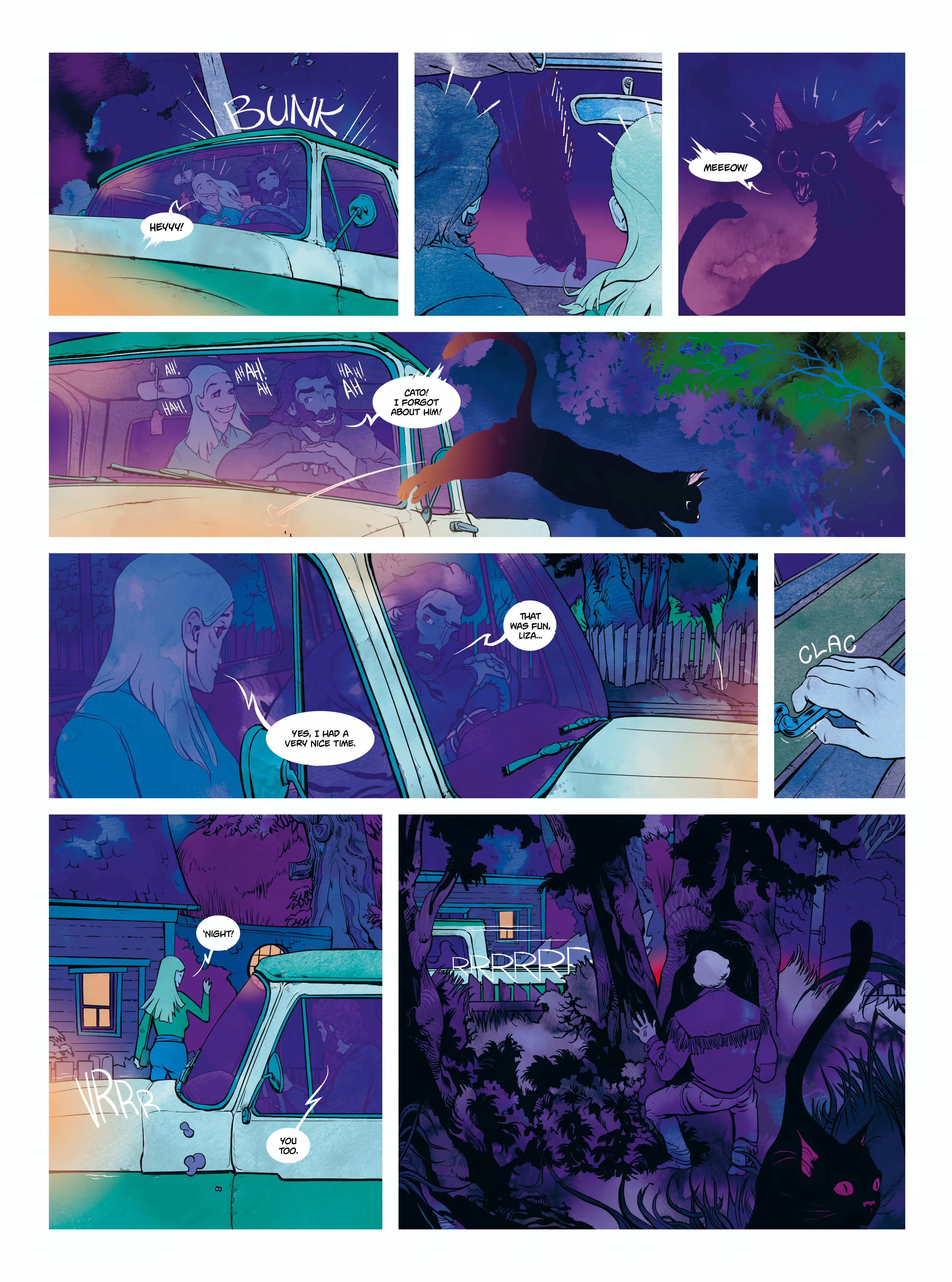 Read online Frank Lee: After Alcatraz comic -  Issue # TPB - 65